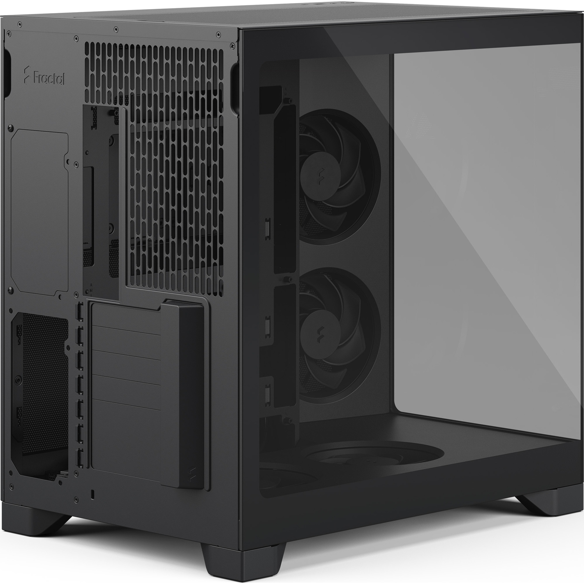 Корпус FRACTAL DESIGN Pop 2 Vision Black 60W (FD-C-POV2A-01)