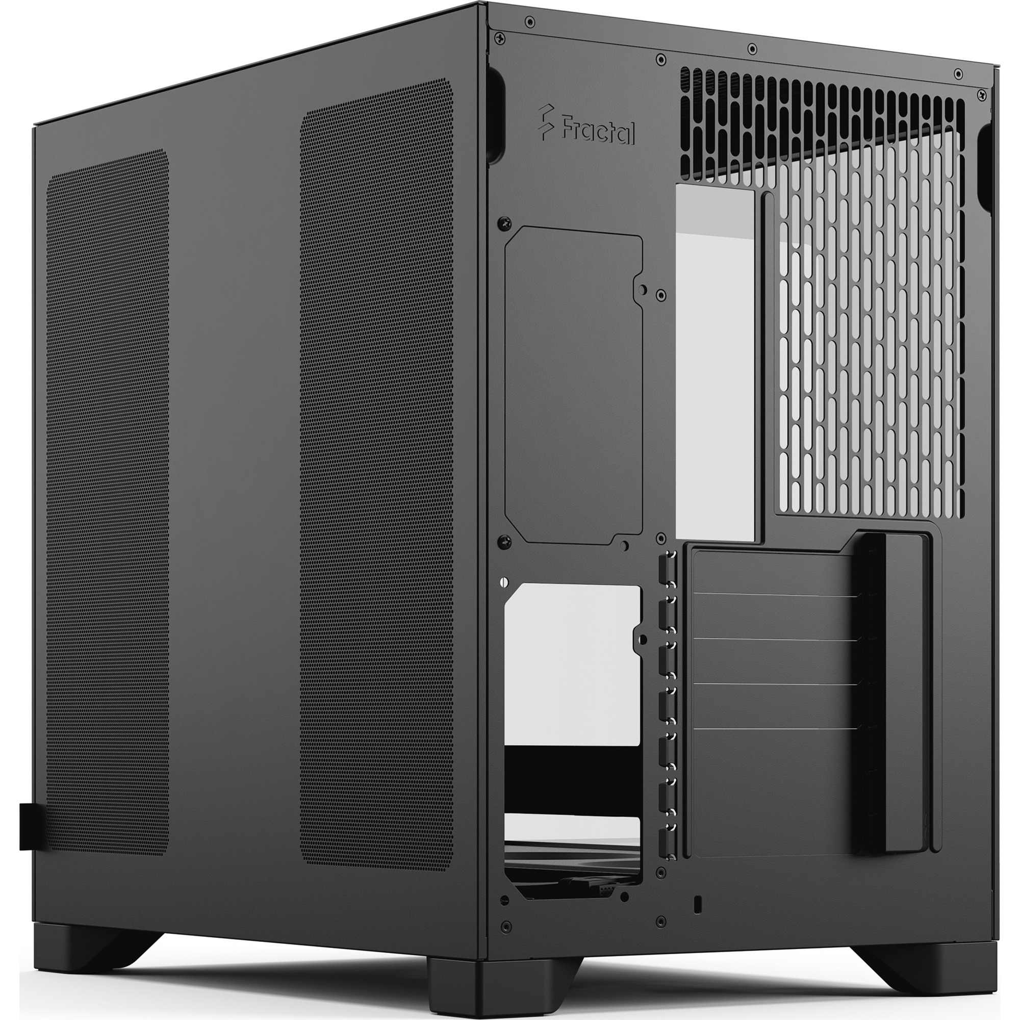 Корпус FRACTAL DESIGN Pop 2 Vision Black 60W (FD-C-POV2A-01)