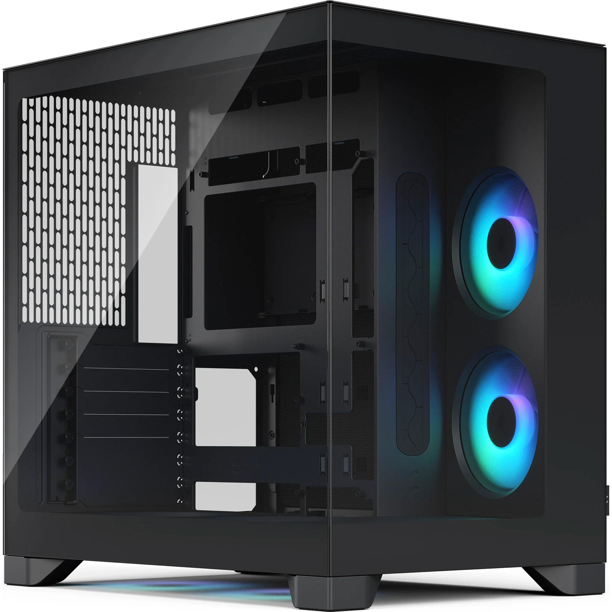 Корпус FRACTAL DESIGN Pop 2 Vision RGB Black (FD-C-POV2A-02)