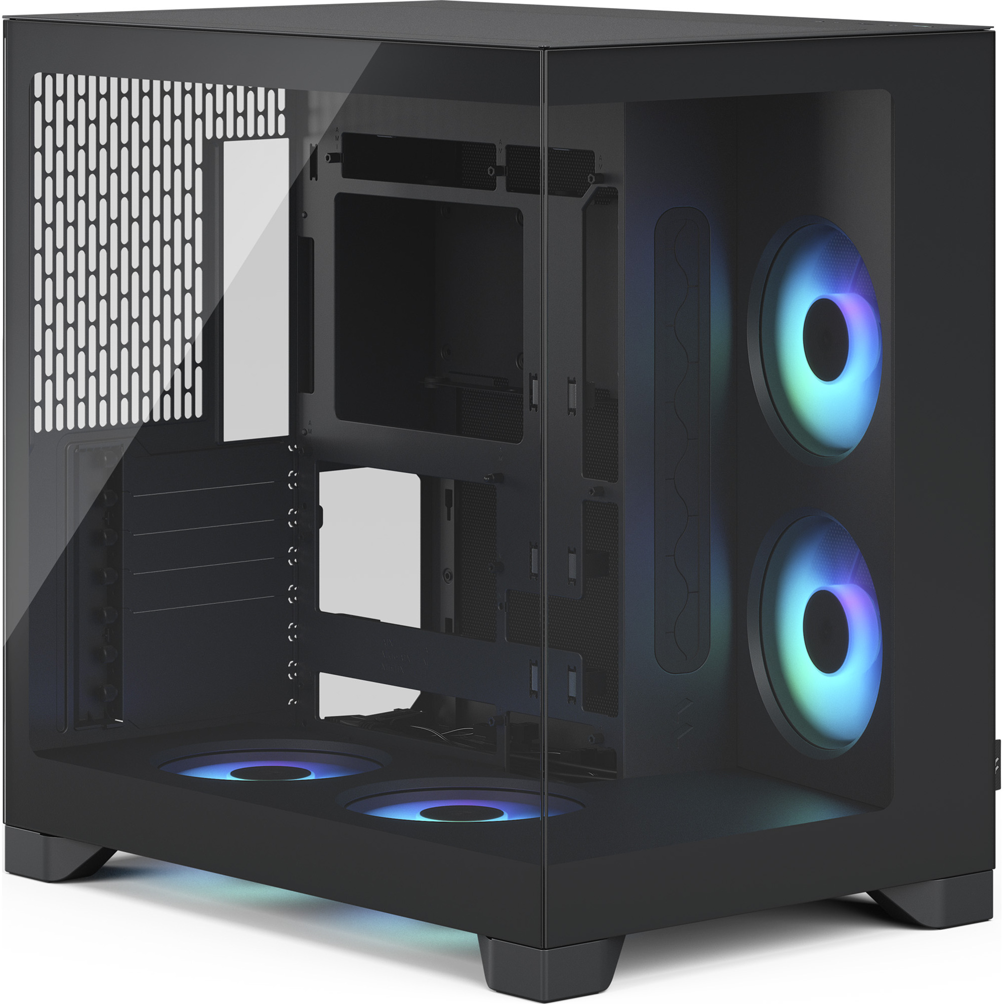 Корпус FRACTAL DESIGN Pop 2 Vision RGB Black (FD-C-POV2A-02)