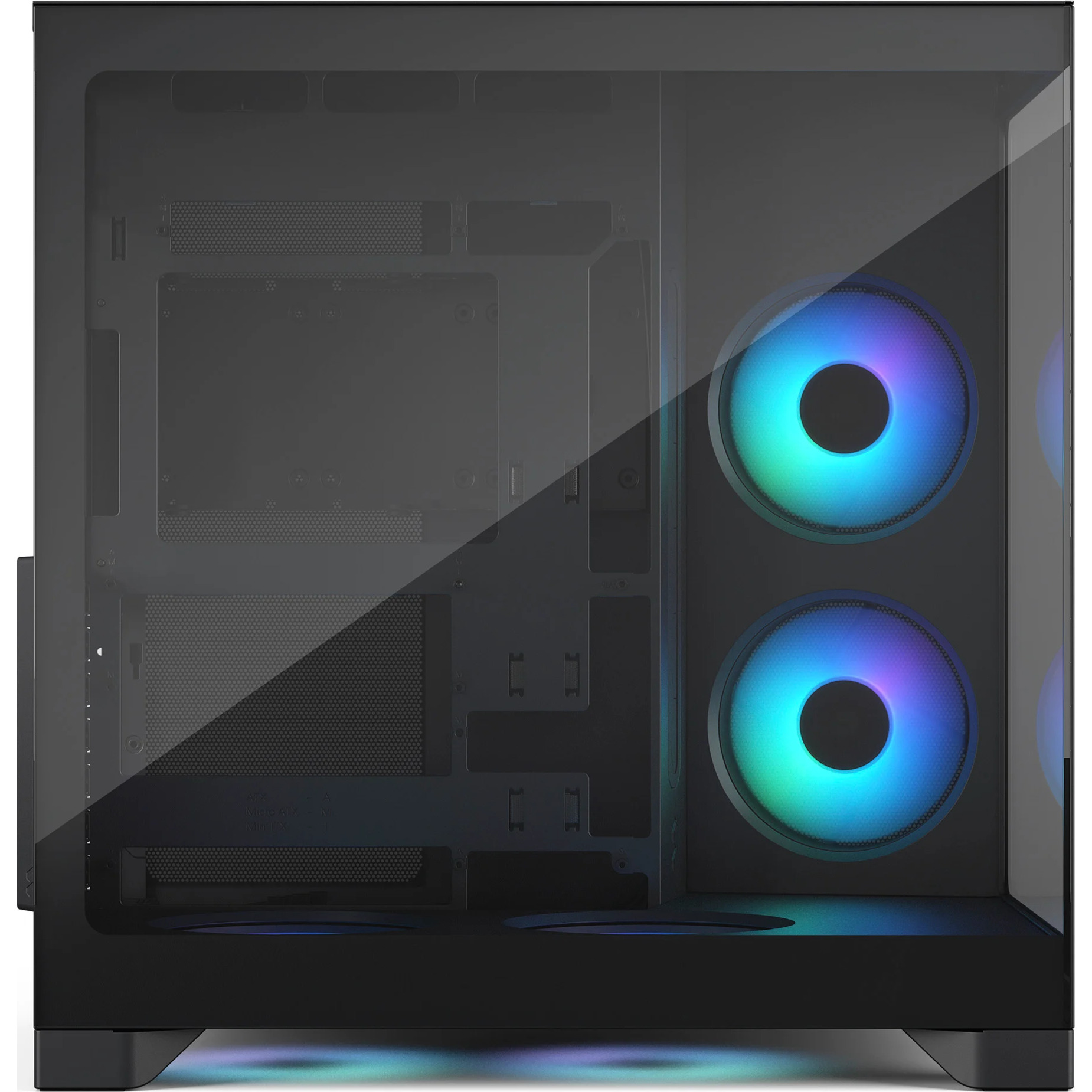 Корпус FRACTAL DESIGN Pop 2 Vision RGB Black (FD-C-POV2A-02)