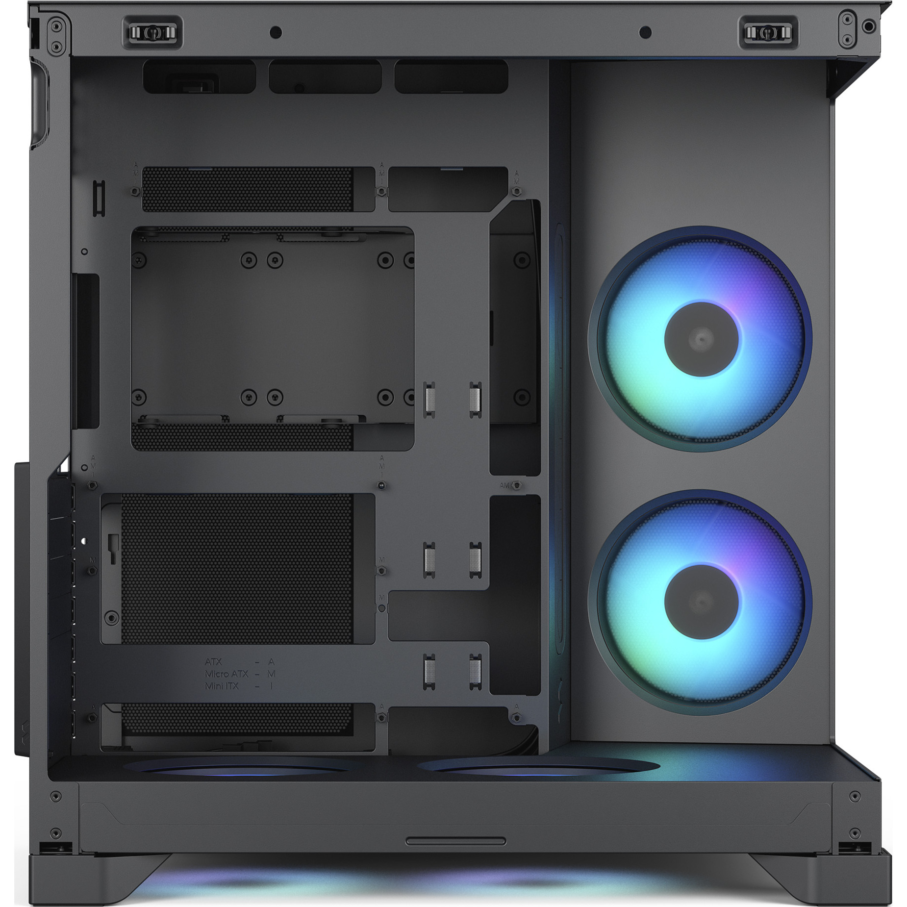 Корпус FRACTAL DESIGN Pop 2 Vision RGB Black (FD-C-POV2A-02)