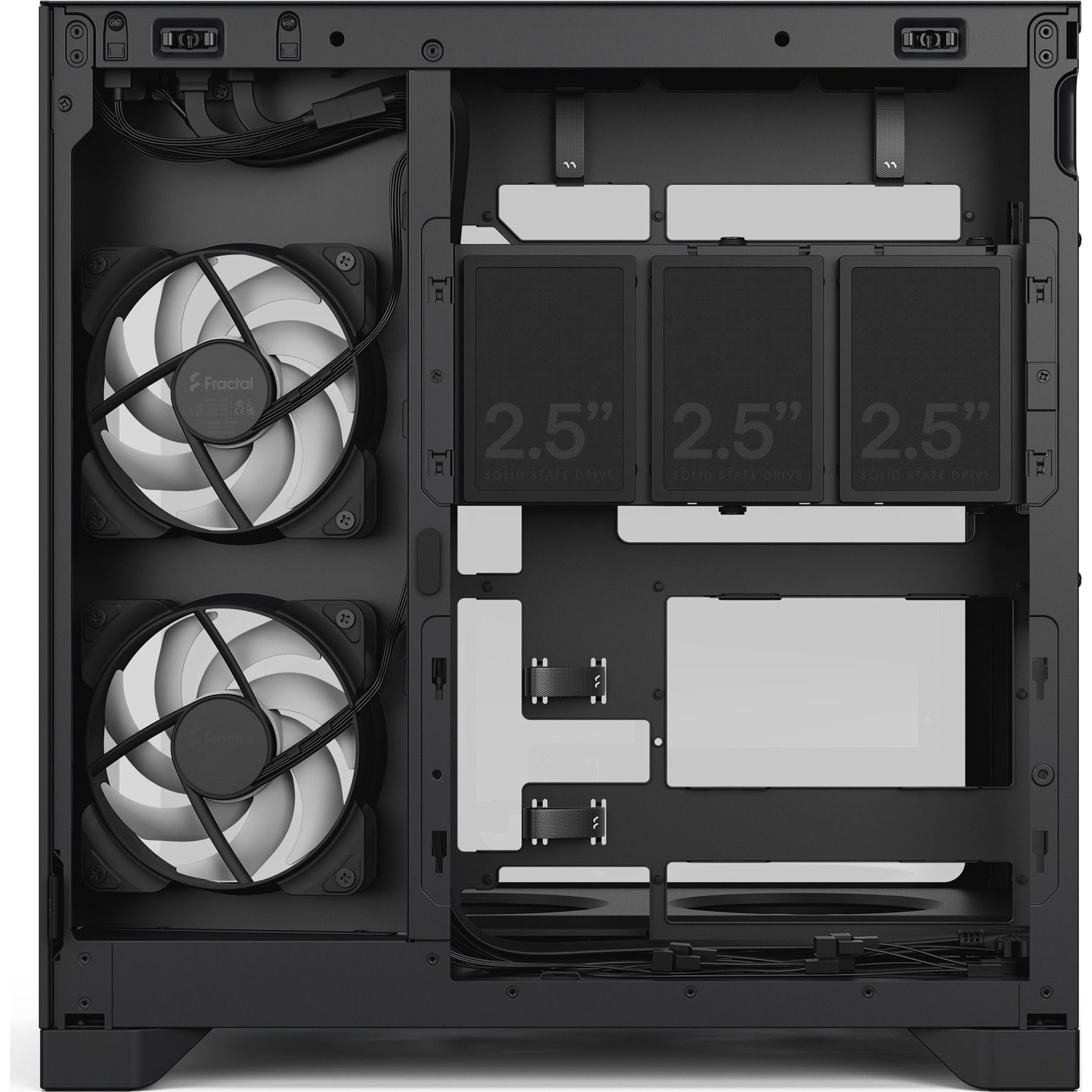 Корпус FRACTAL DESIGN Pop 2 Vision RGB Black (FD-C-POV2A-02)