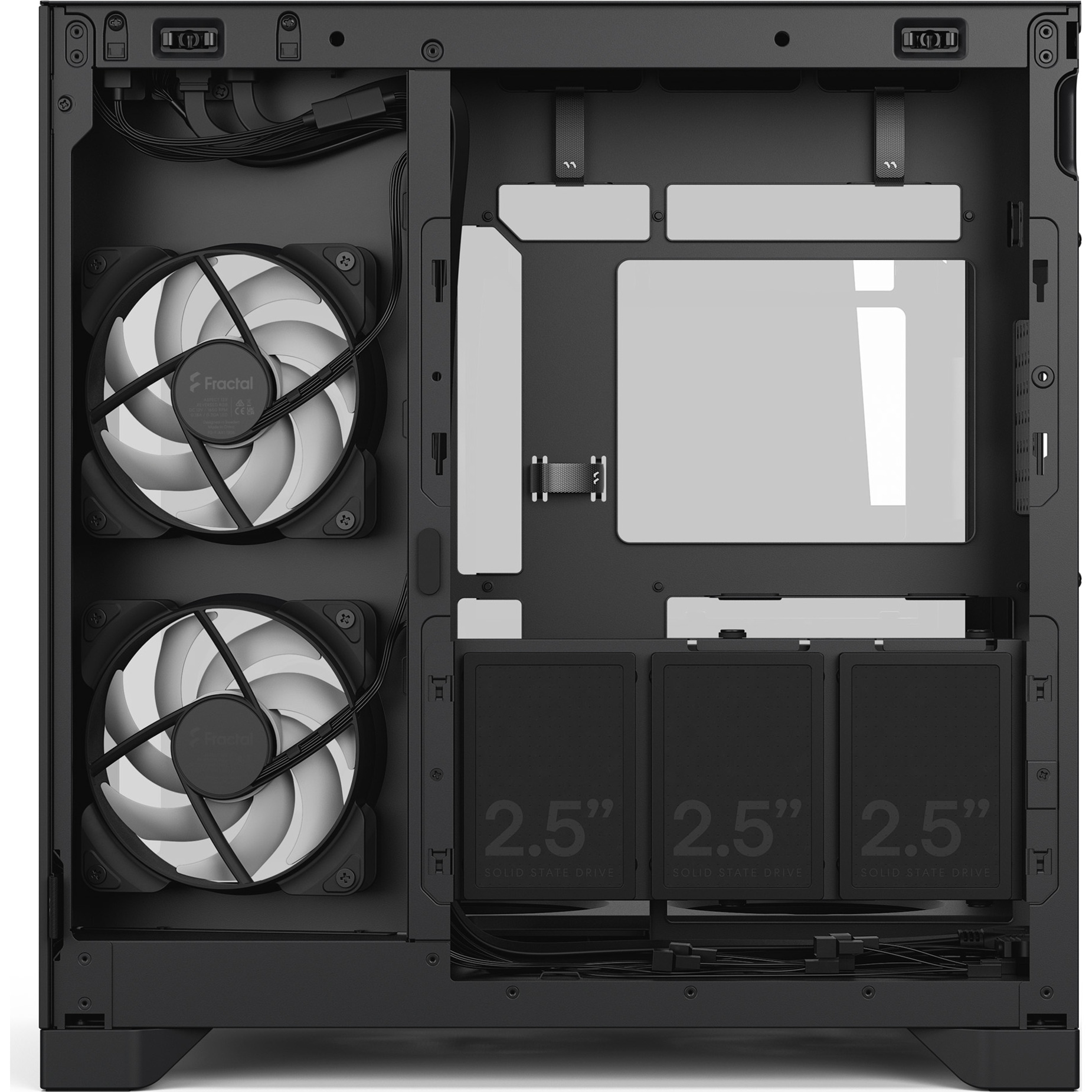 Корпус FRACTAL DESIGN Pop 2 Vision RGB Black (FD-C-POV2A-02)
