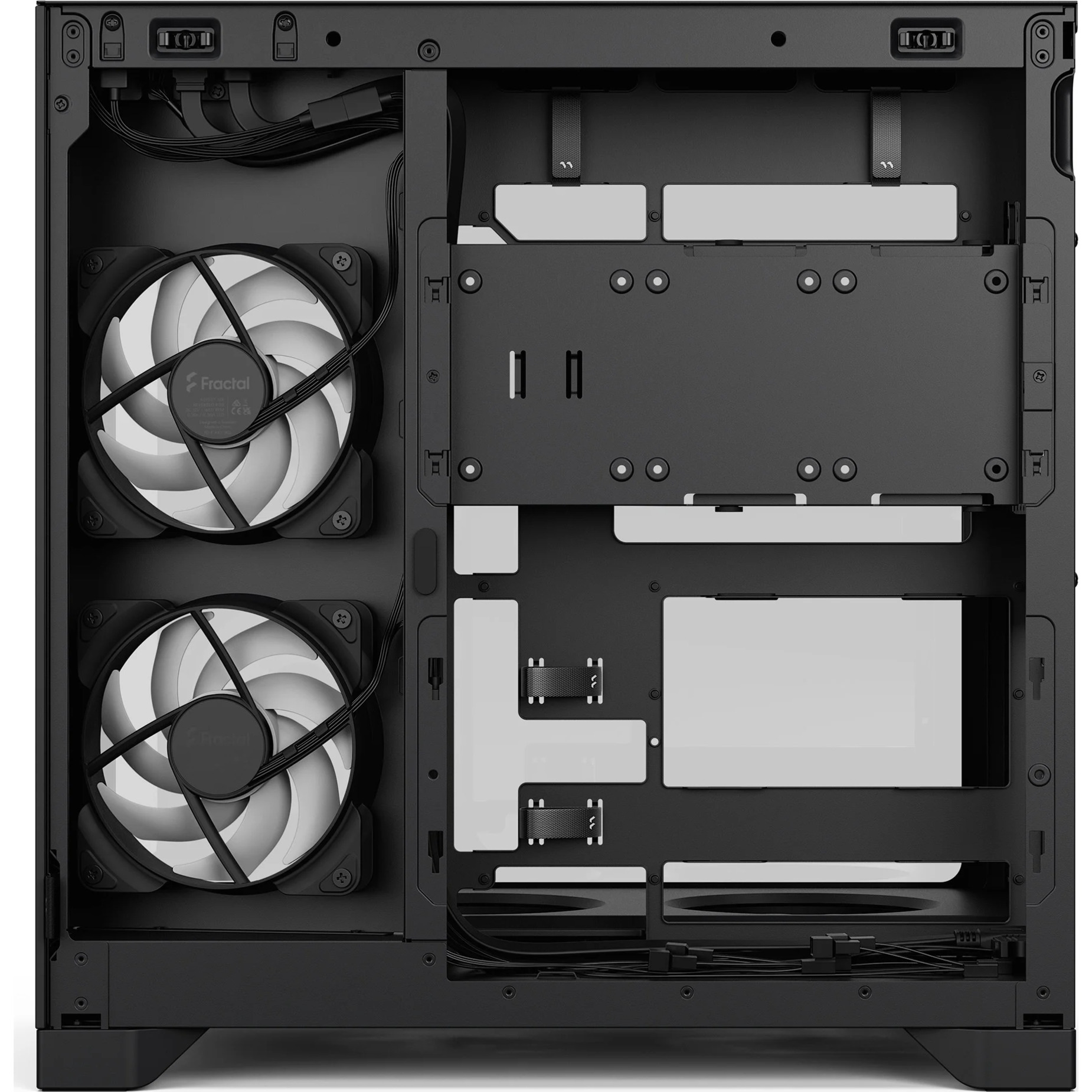 Корпус FRACTAL DESIGN Pop 2 Vision RGB Black (FD-C-POV2A-02)