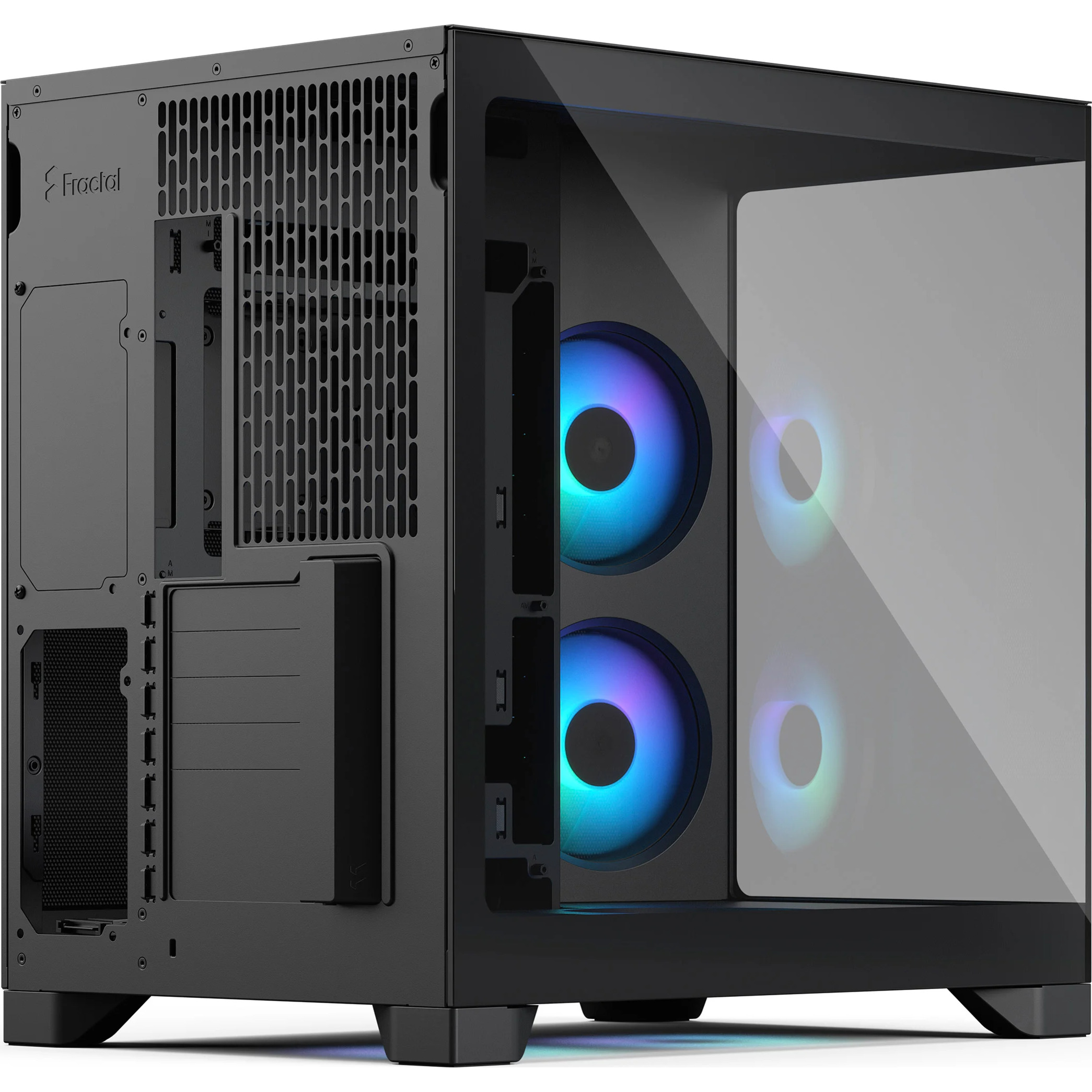 Корпус FRACTAL DESIGN Pop 2 Vision RGB Black (FD-C-POV2A-02)