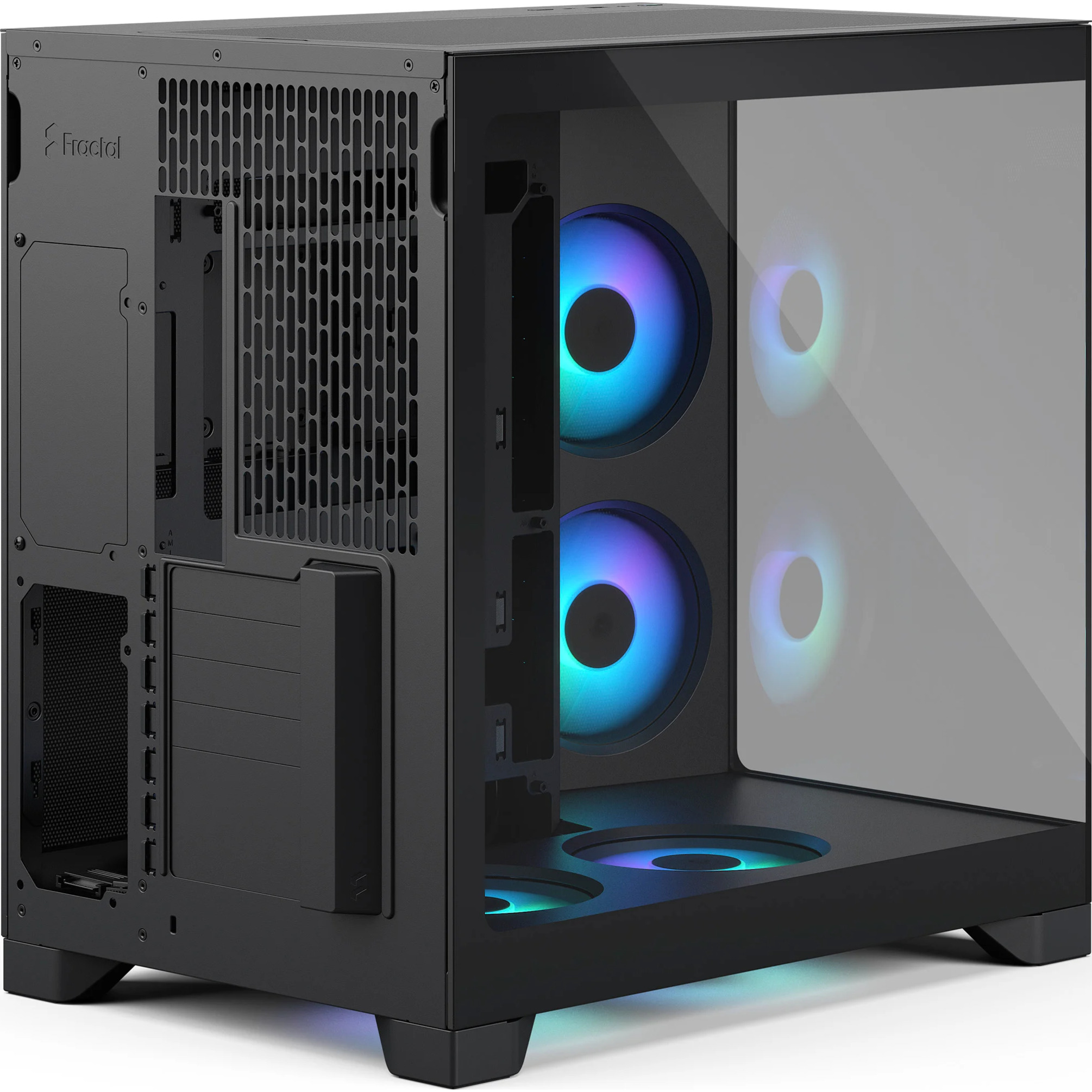 Корпус FRACTAL DESIGN Pop 2 Vision RGB Black (FD-C-POV2A-02)