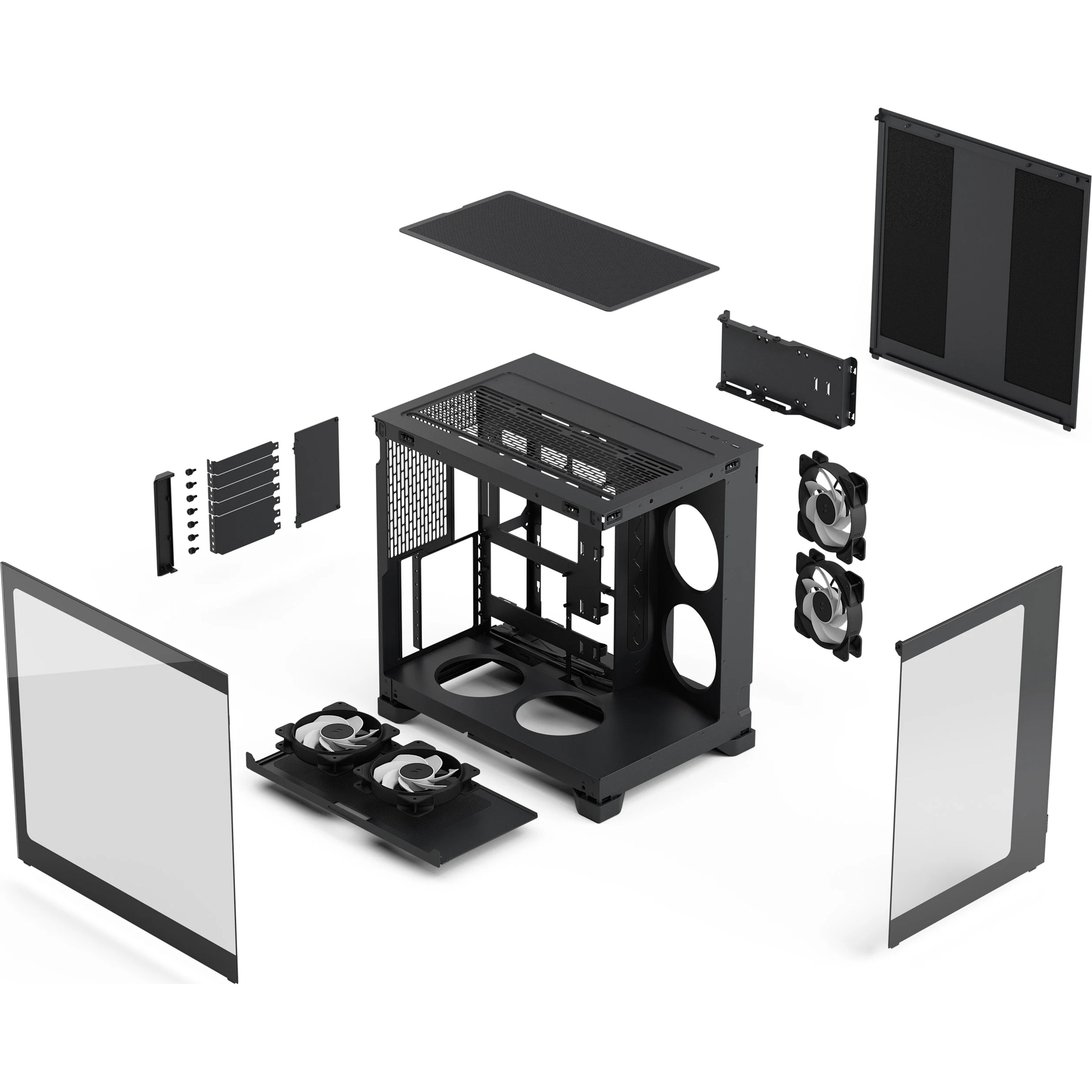 Корпус FRACTAL DESIGN Pop 2 Vision RGB Black (FD-C-POV2A-02)