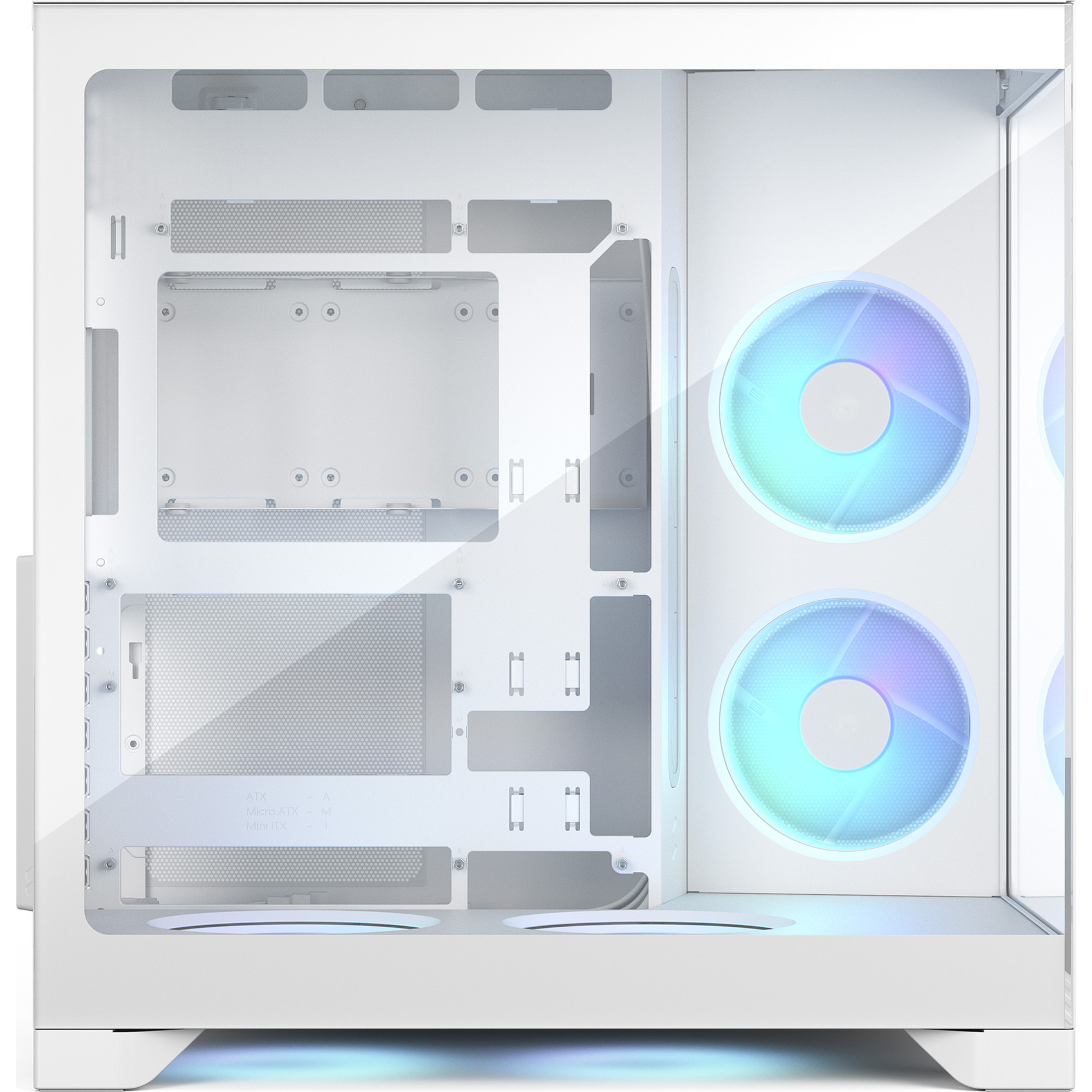 Корпус FRACTAL DESIGN Pop 2 Vision RGB White (FD-C-POV2A-03)