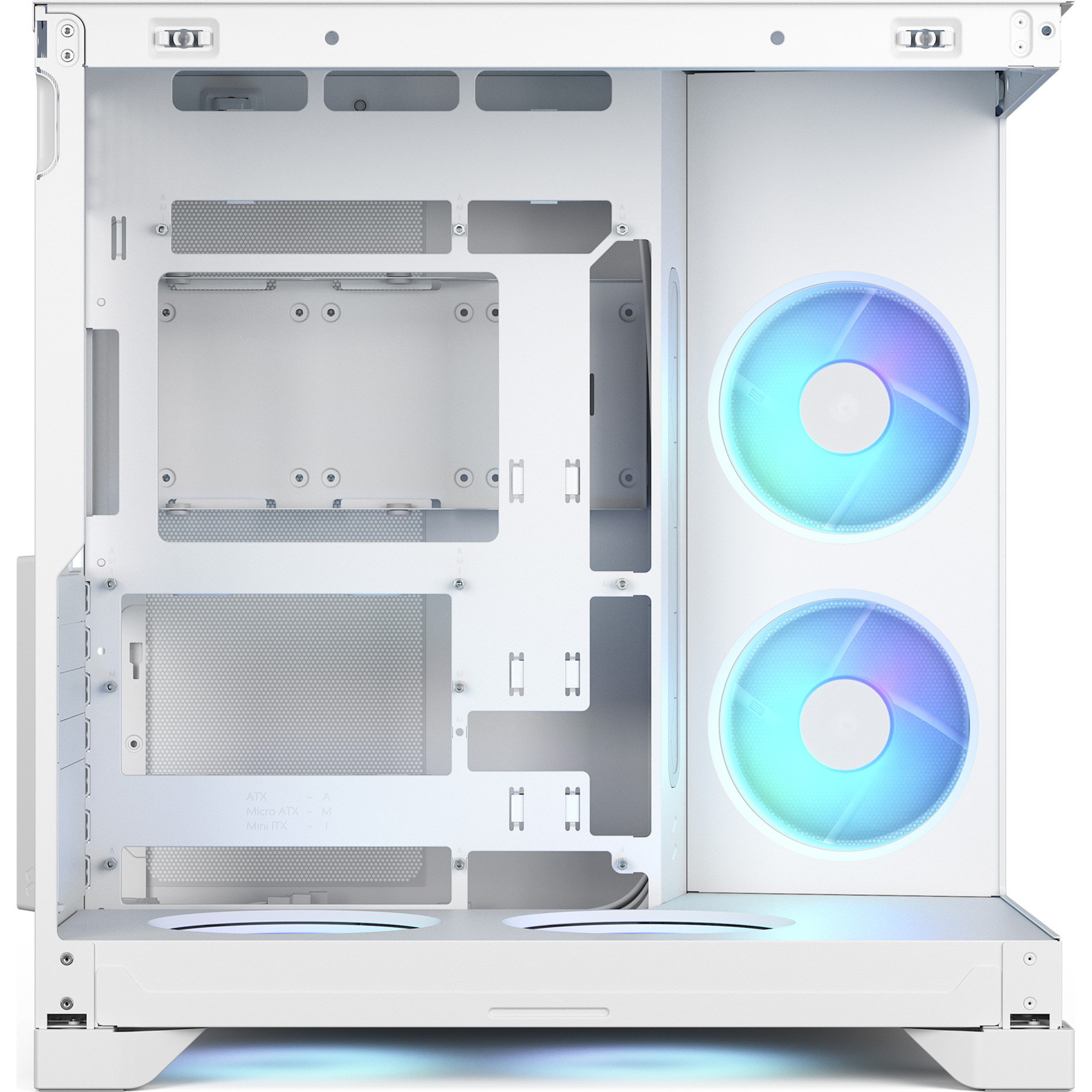 Корпус FRACTAL DESIGN Pop 2 Vision RGB White (FD-C-POV2A-03)