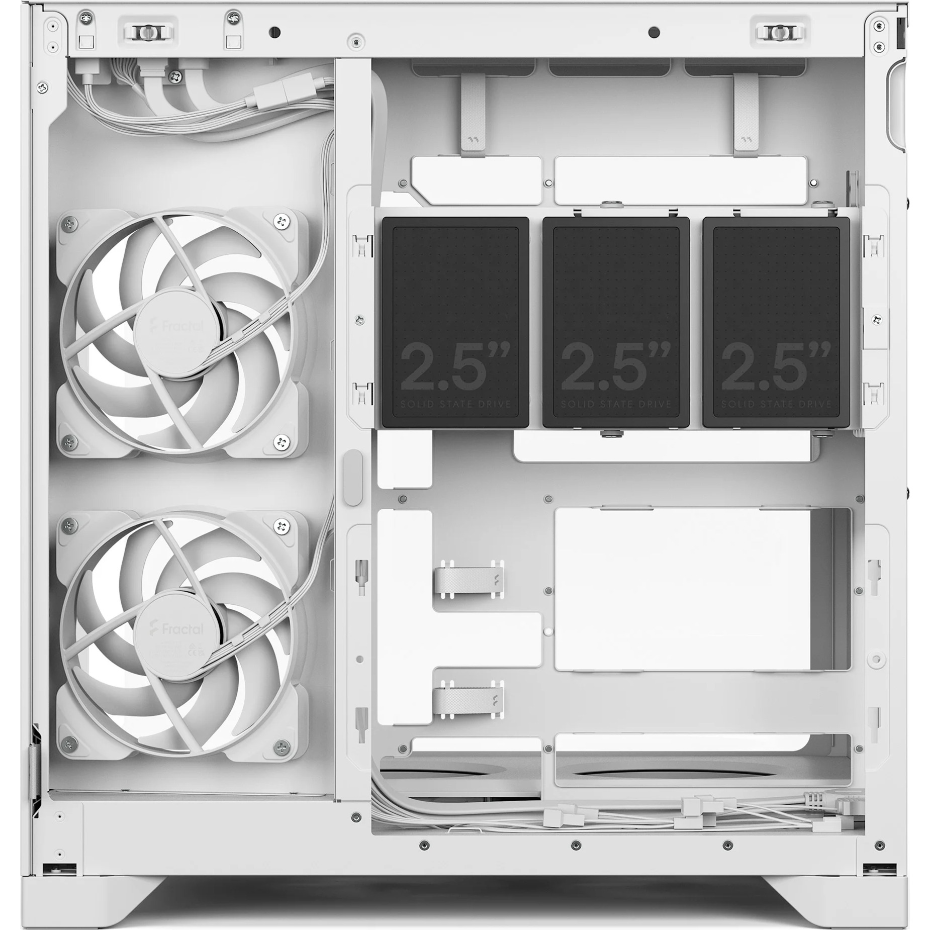 Корпус FRACTAL DESIGN Pop 2 Vision RGB White (FD-C-POV2A-03)