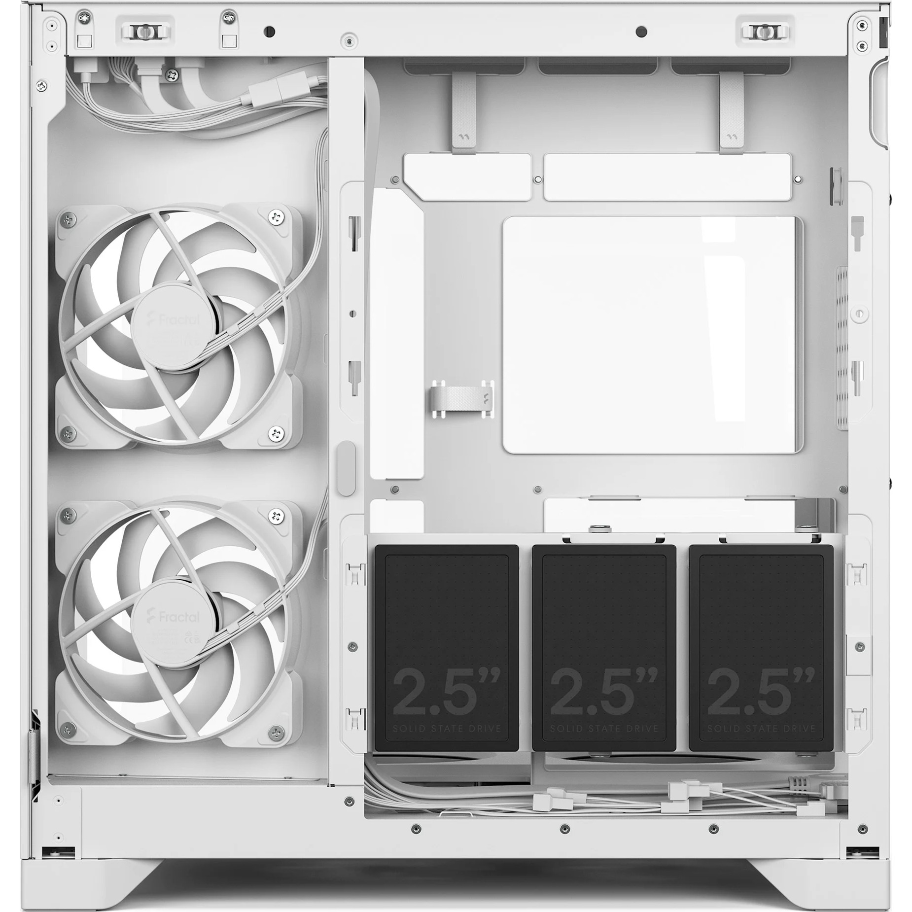 Корпус FRACTAL DESIGN Pop 2 Vision RGB White (FD-C-POV2A-03)