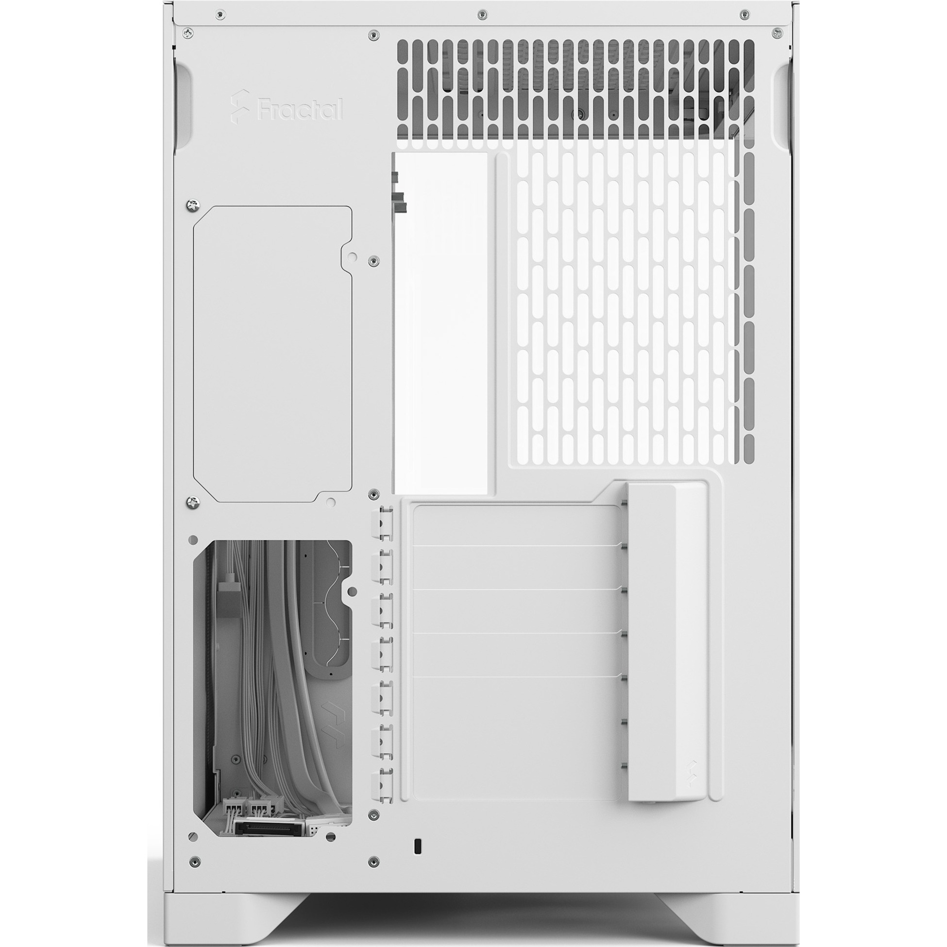 Корпус FRACTAL DESIGN Pop 2 Vision RGB White (FD-C-POV2A-03)