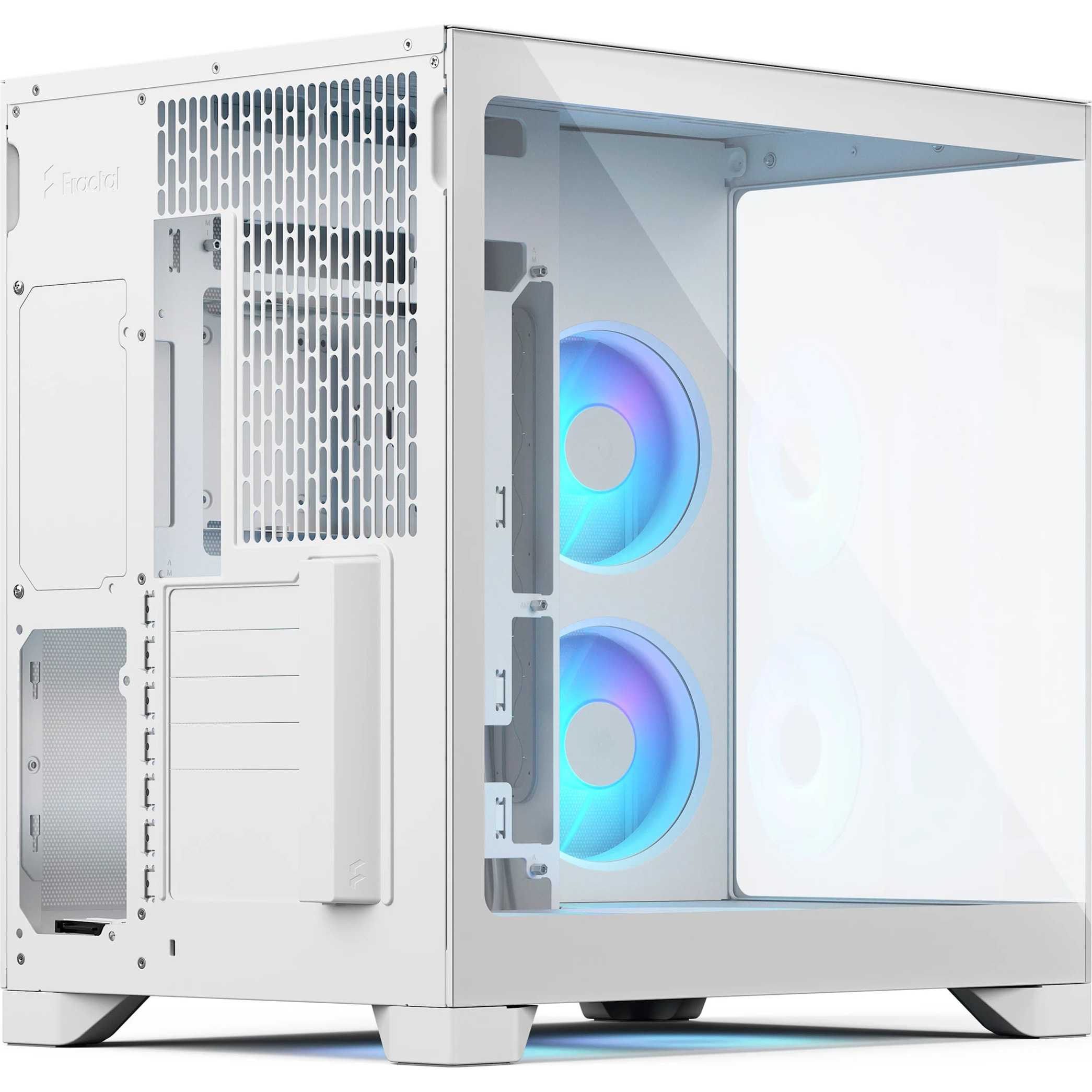 Корпус FRACTAL DESIGN Pop 2 Vision RGB White (FD-C-POV2A-03)