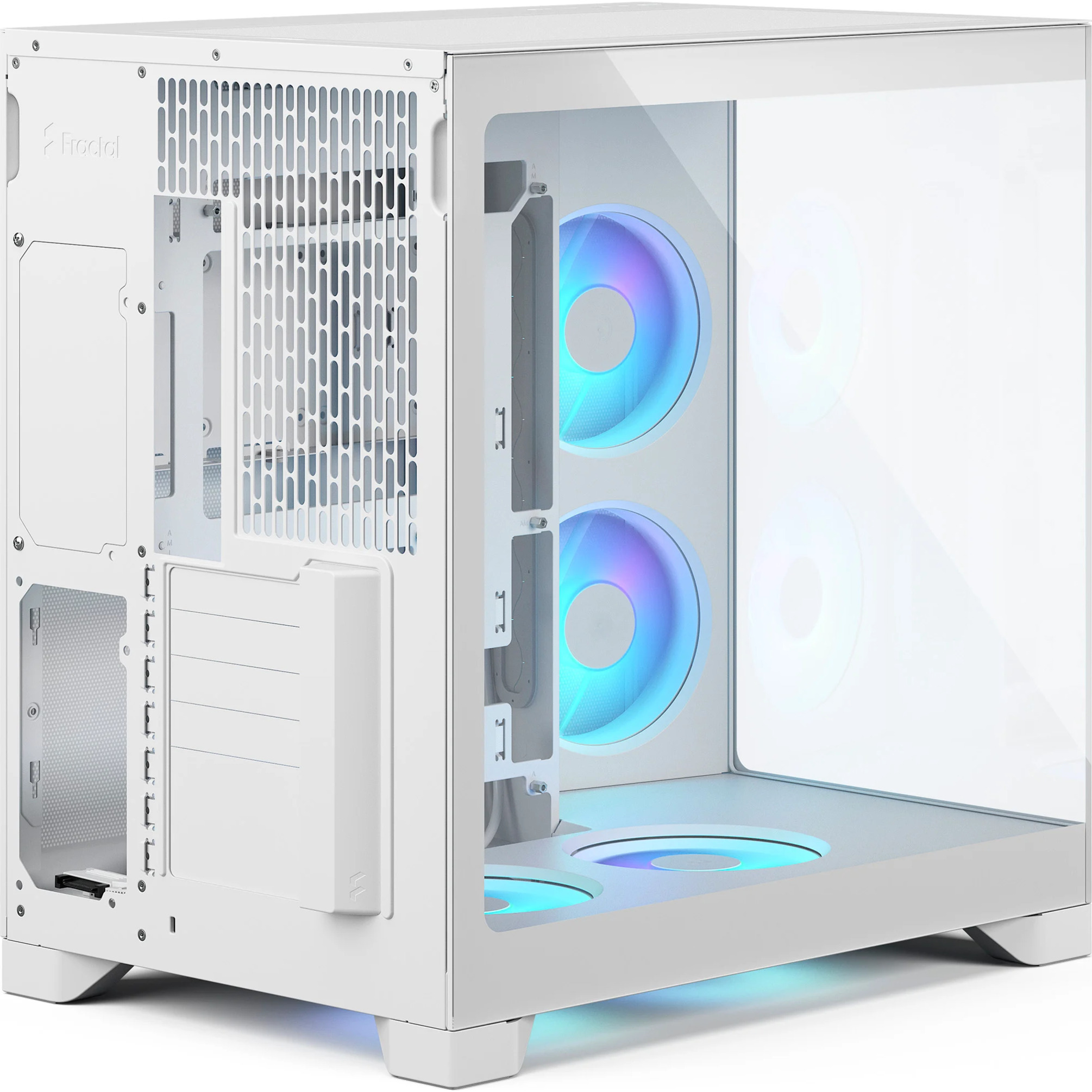 Корпус FRACTAL DESIGN Pop 2 Vision RGB White (FD-C-POV2A-03)