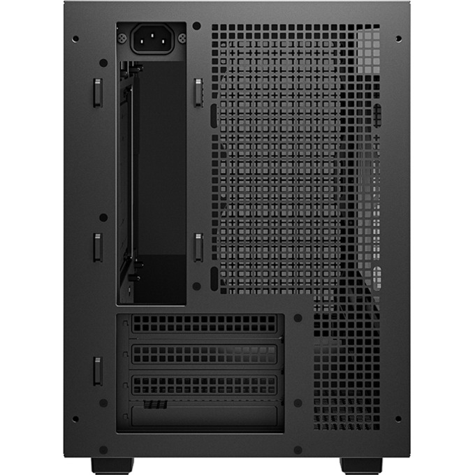 Корпус DEEPCOOL CH260 Wood (R-CH260-BKNWM0-G-1)