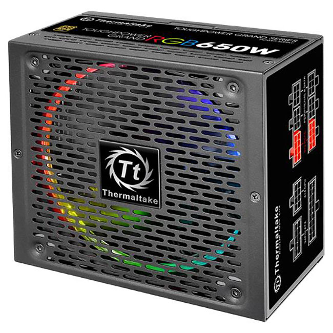 Блок живлення 650W THERMALTAKE Toughpower Grand RGB 650 (PS-TPG-0650FPCGEU-R)
