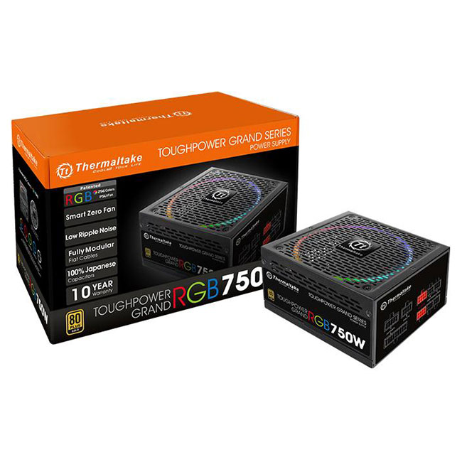 Блок живлення 750W THERMALTAKE Toughpower Grand RGB 750 (PS-TPG-0750FPCGEU-R)