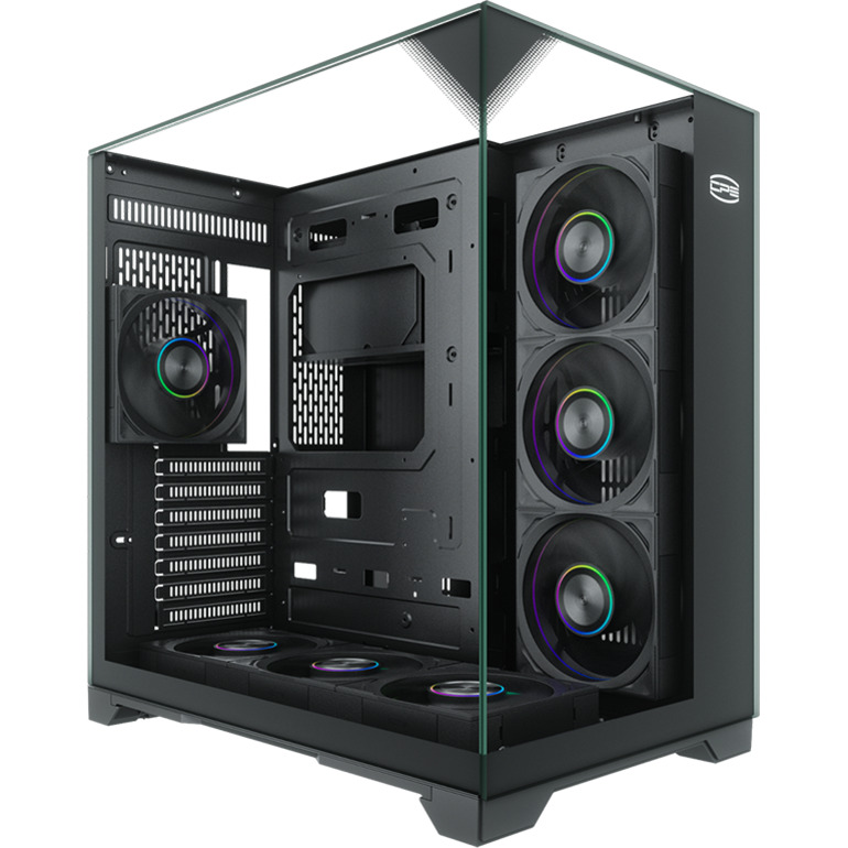 Корпус PCCOOLER CPS C3 M500 BK (C3M500BKE000-GL)