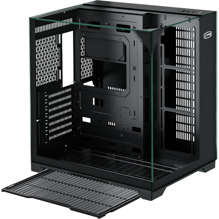 Корпус PCCOOLER CPS C3 M500 BK (C3M500BKE000-GL)