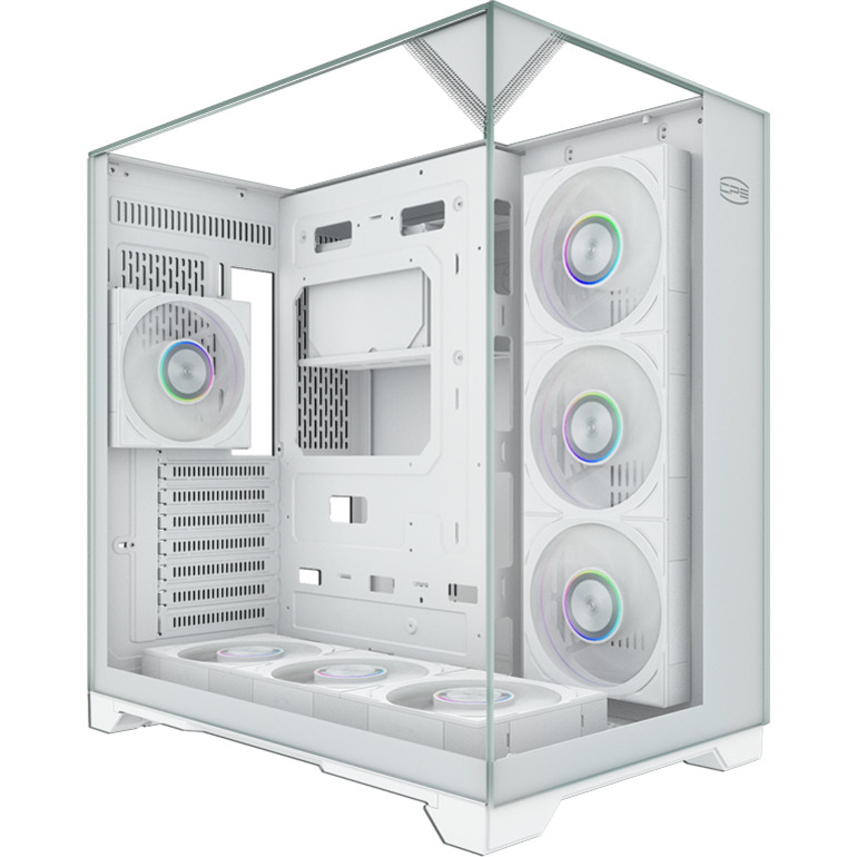 Корпус PCCOOLER CPS C3 M500 WH (C3M500WHE000-GL)