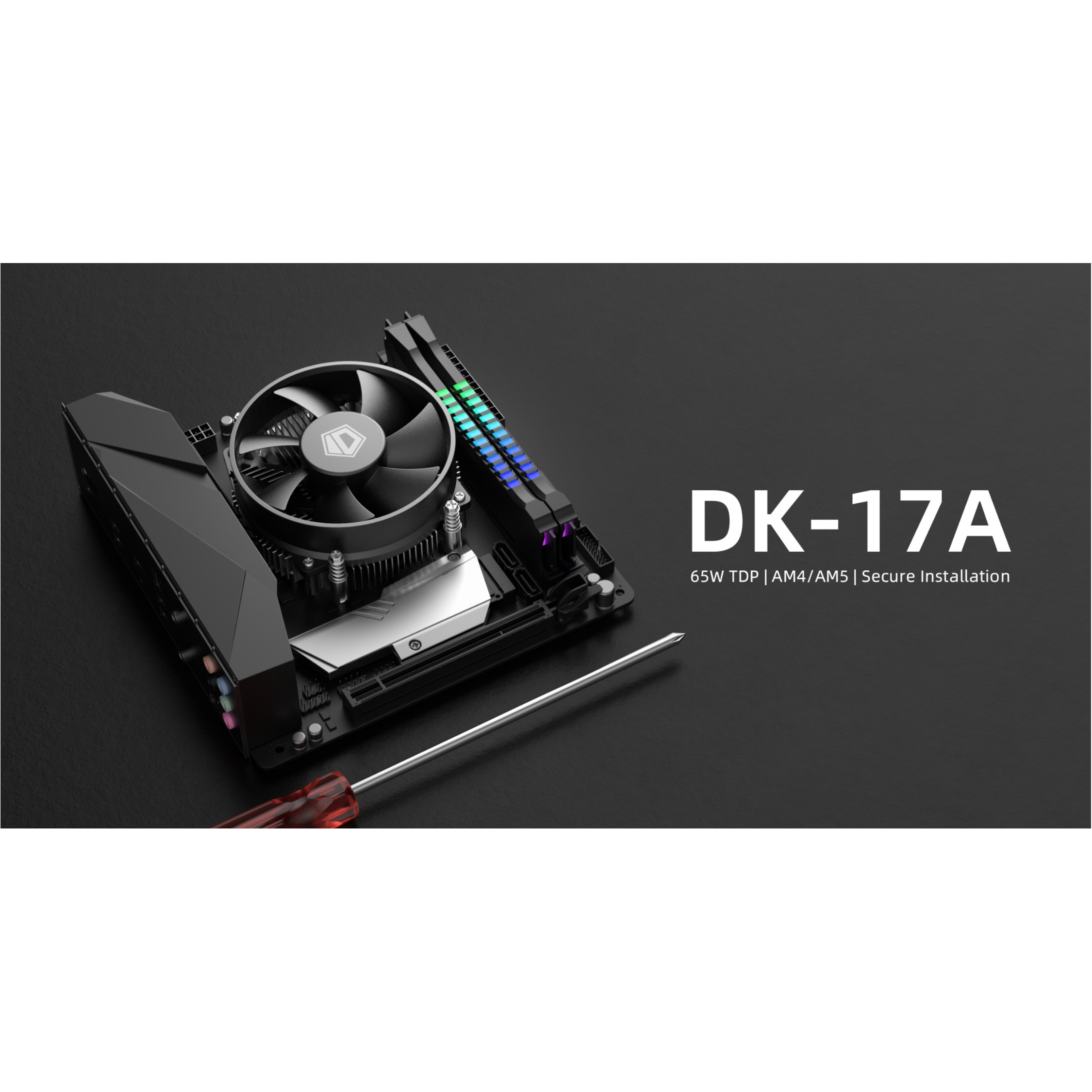 Кулер для процесора ID-COOLING DK-17A Black