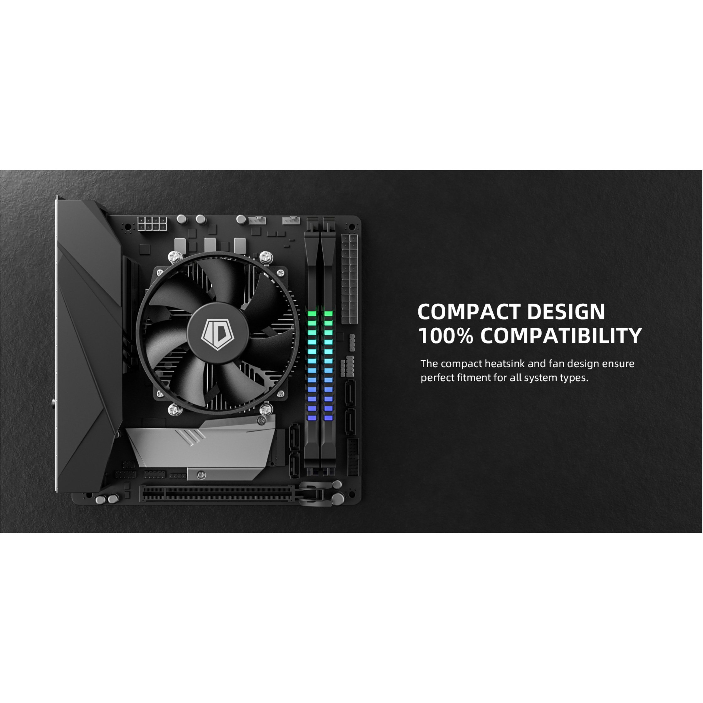 Кулер для процесора ID-COOLING DK-17A Black