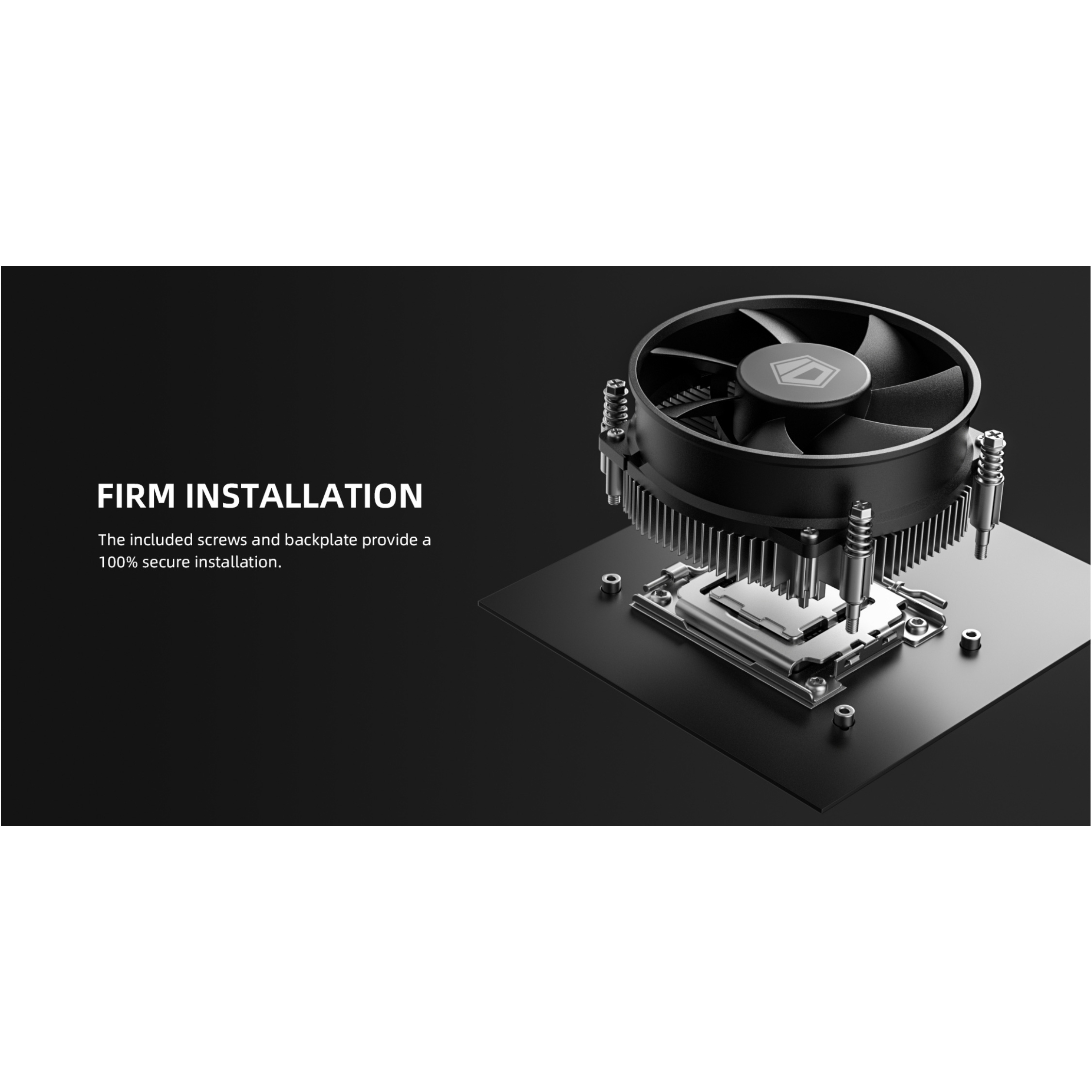 Кулер для процесора ID-COOLING DK-17A Black