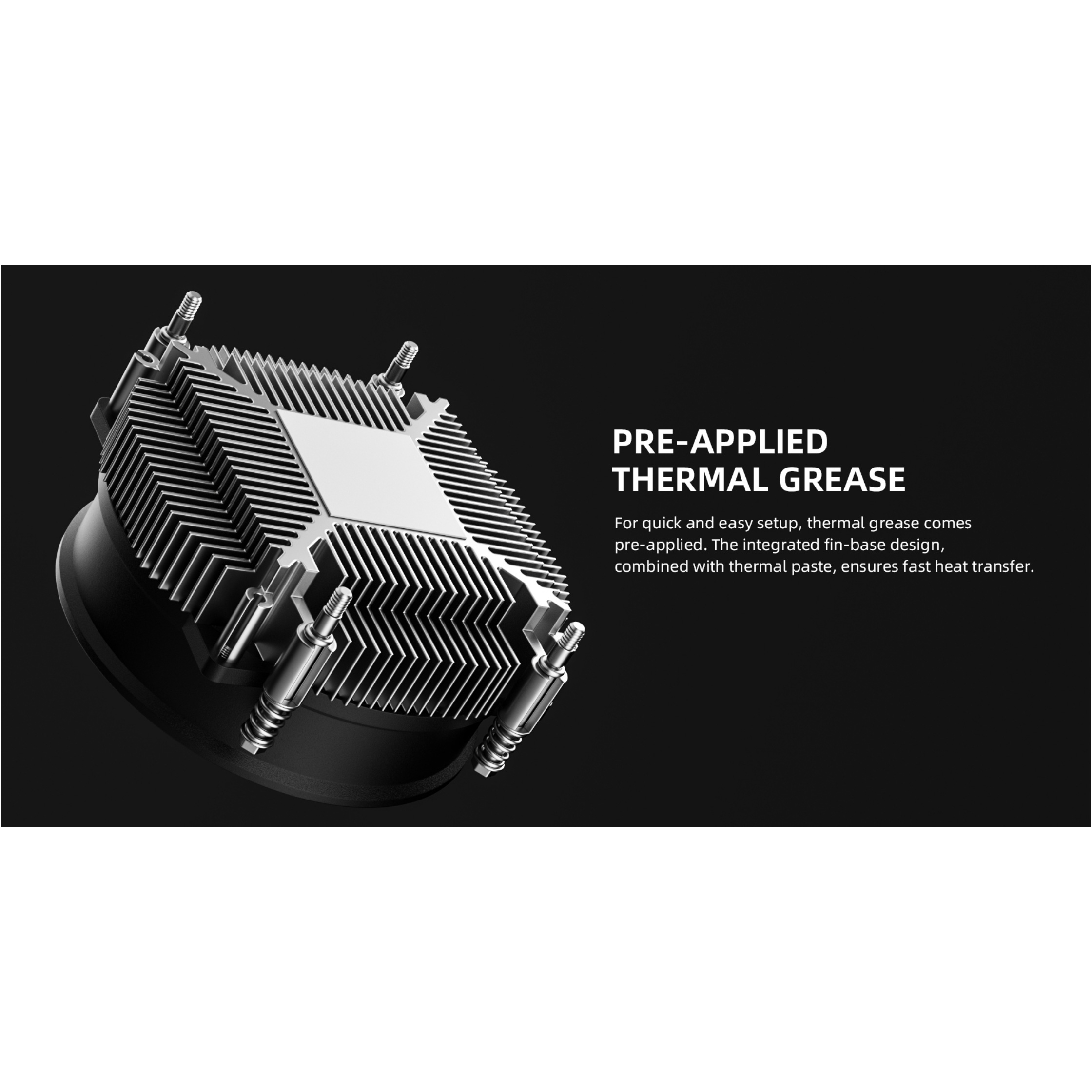 Кулер для процесора ID-COOLING DK-17A Black