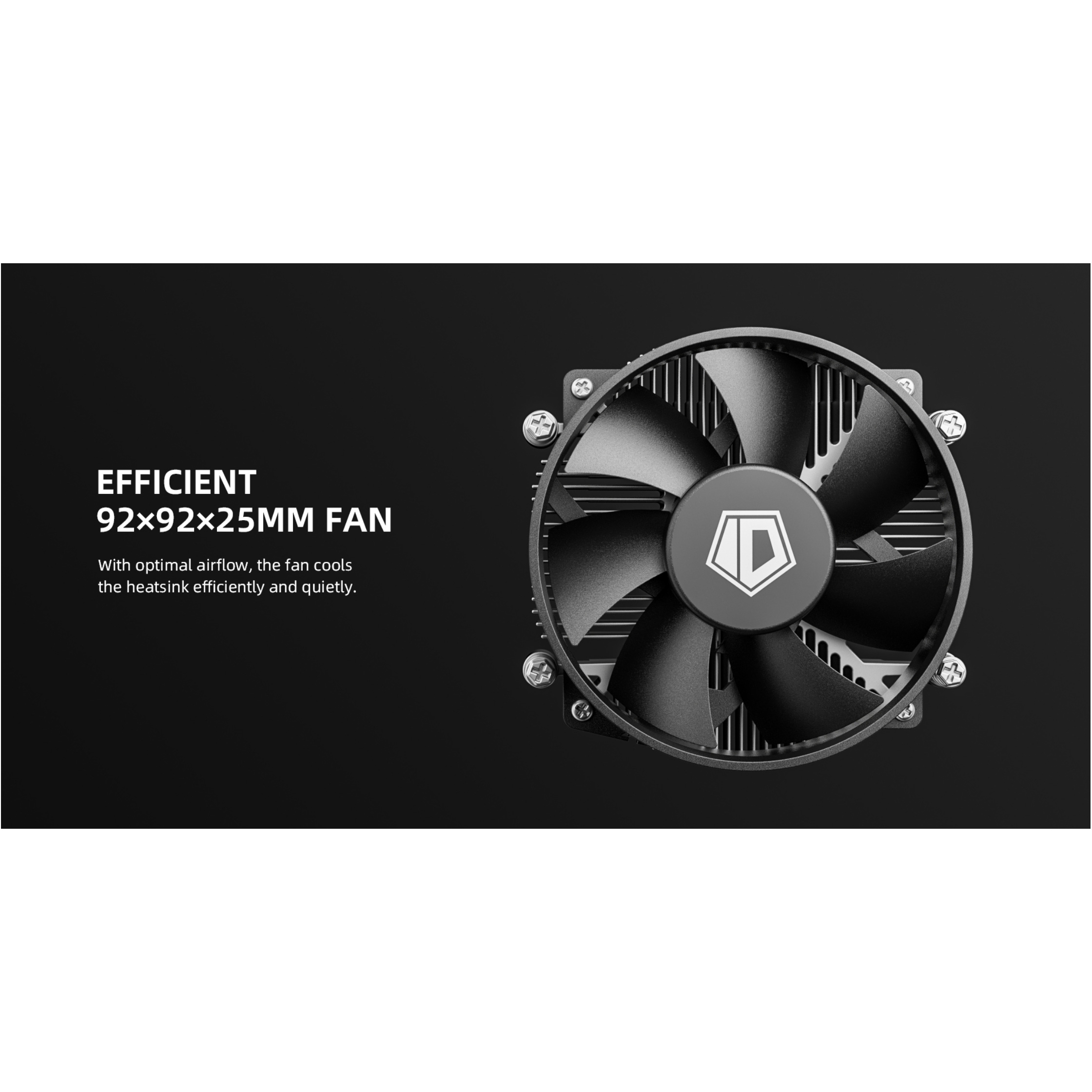 Кулер для процесора ID-COOLING DK-17A Black