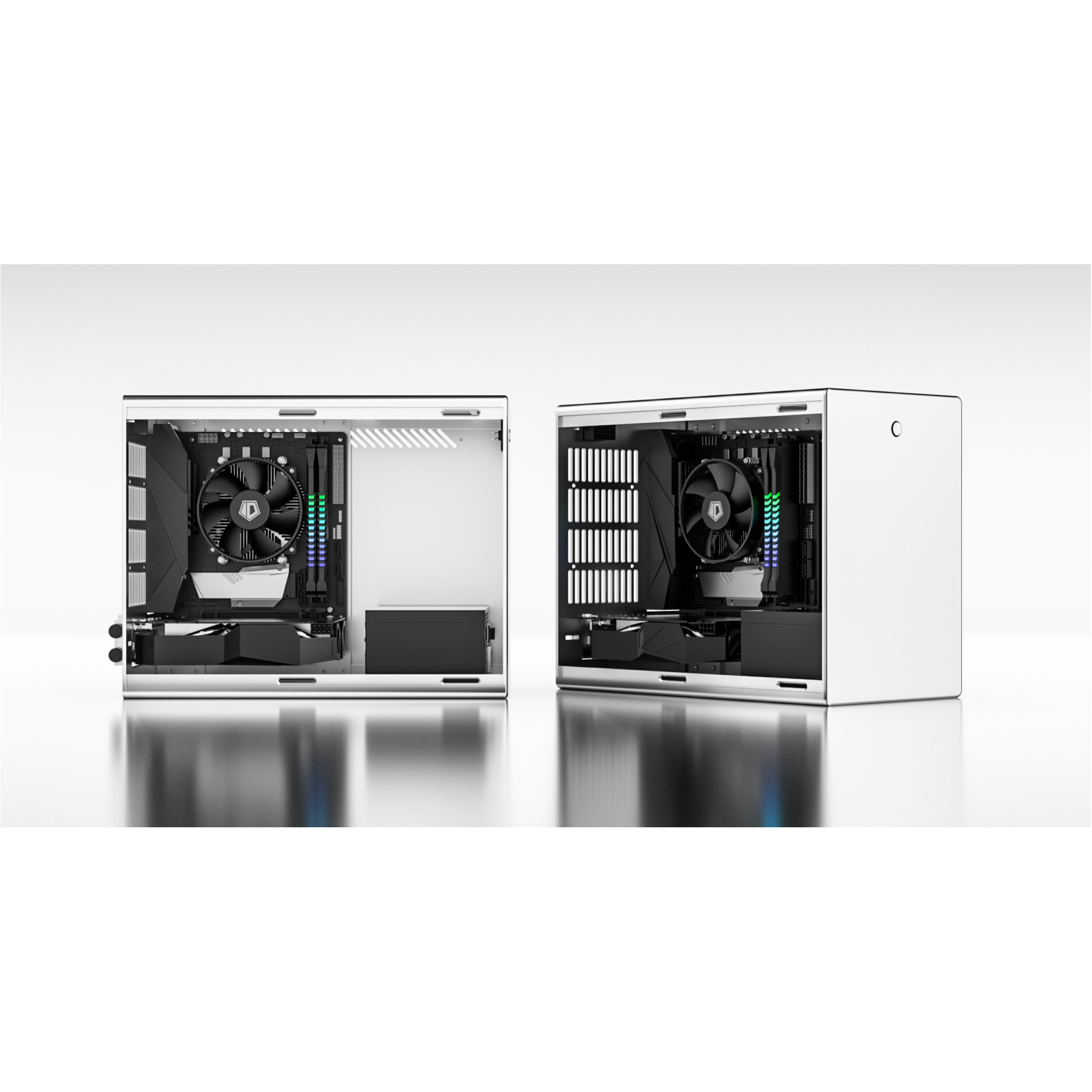 Кулер для процесора ID-COOLING DK-17A Black