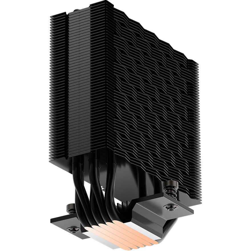 Кулер для процесора PCCOOLER RT500 Black (RT500-BKNWXX-GL)