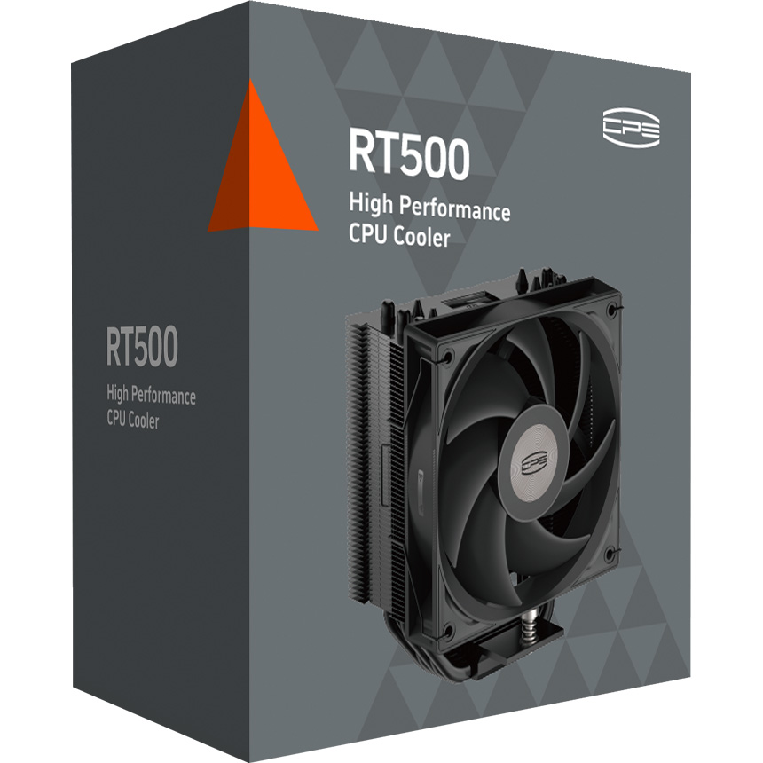 Кулер для процесора PCCOOLER RT500 Black (RT500-BKNWXX-GL)