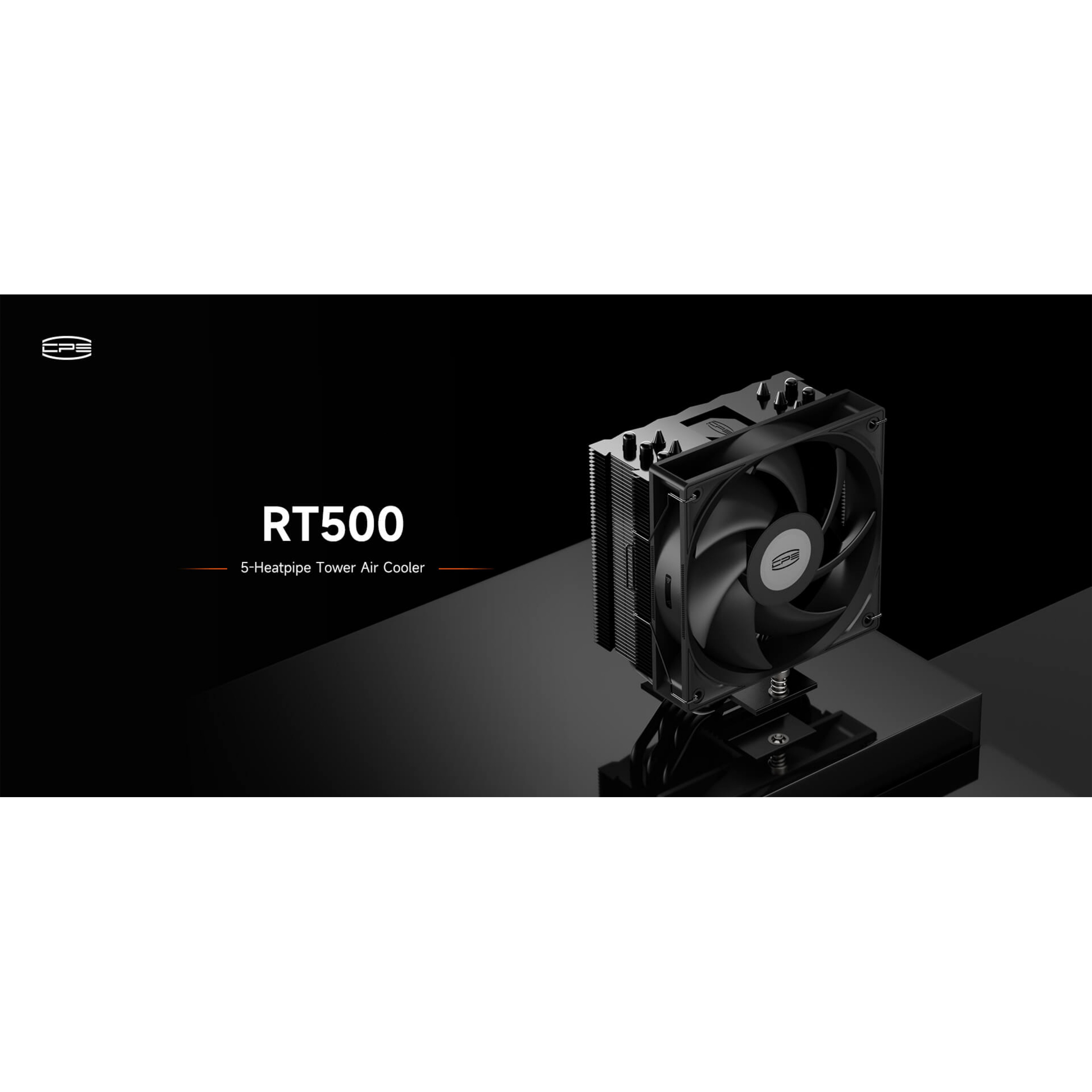 Кулер для процесора PCCOOLER RT500 Black (RT500-BKNWXX-GL)