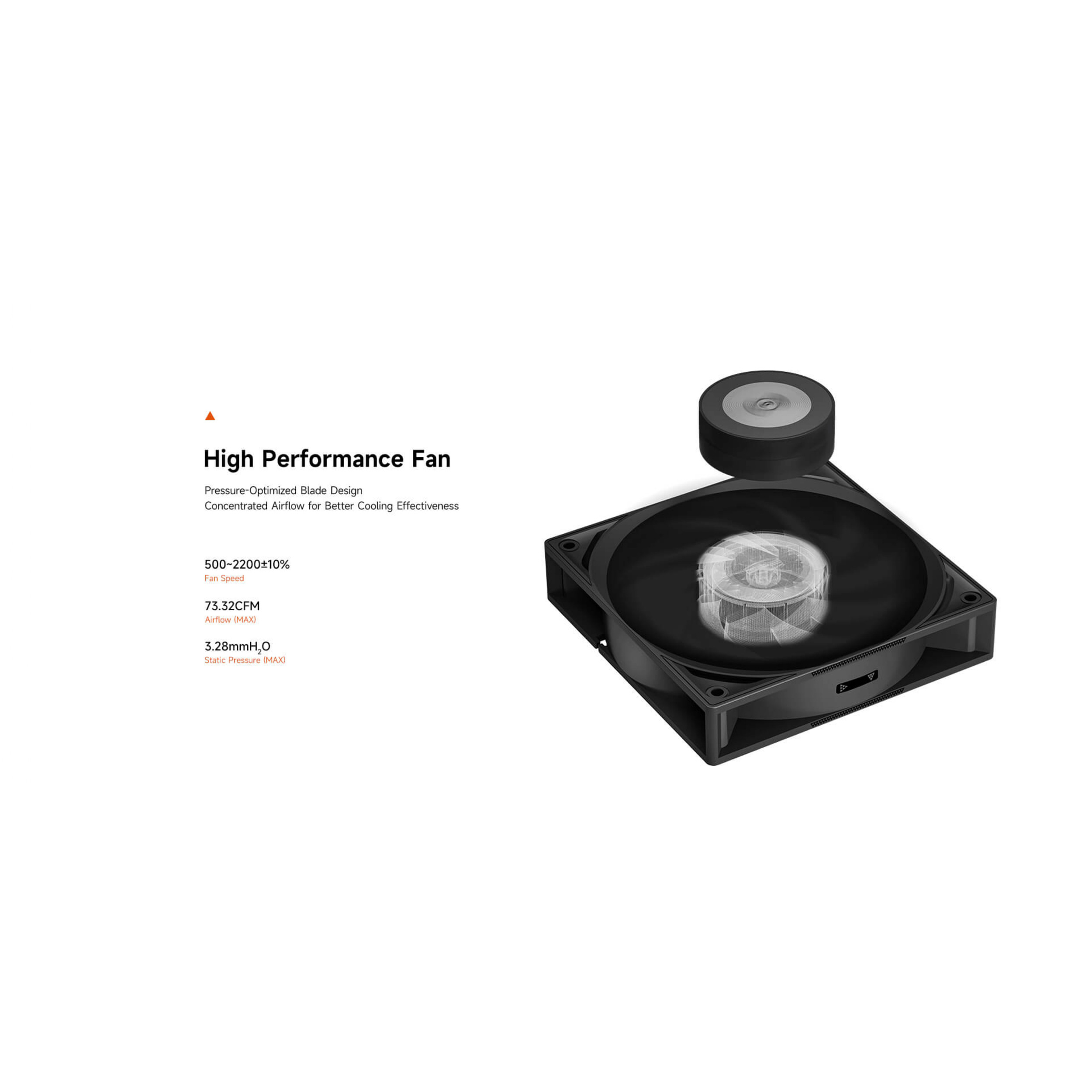 Кулер для процесора PCCOOLER RT500 Black (RT500-BKNWXX-GL)