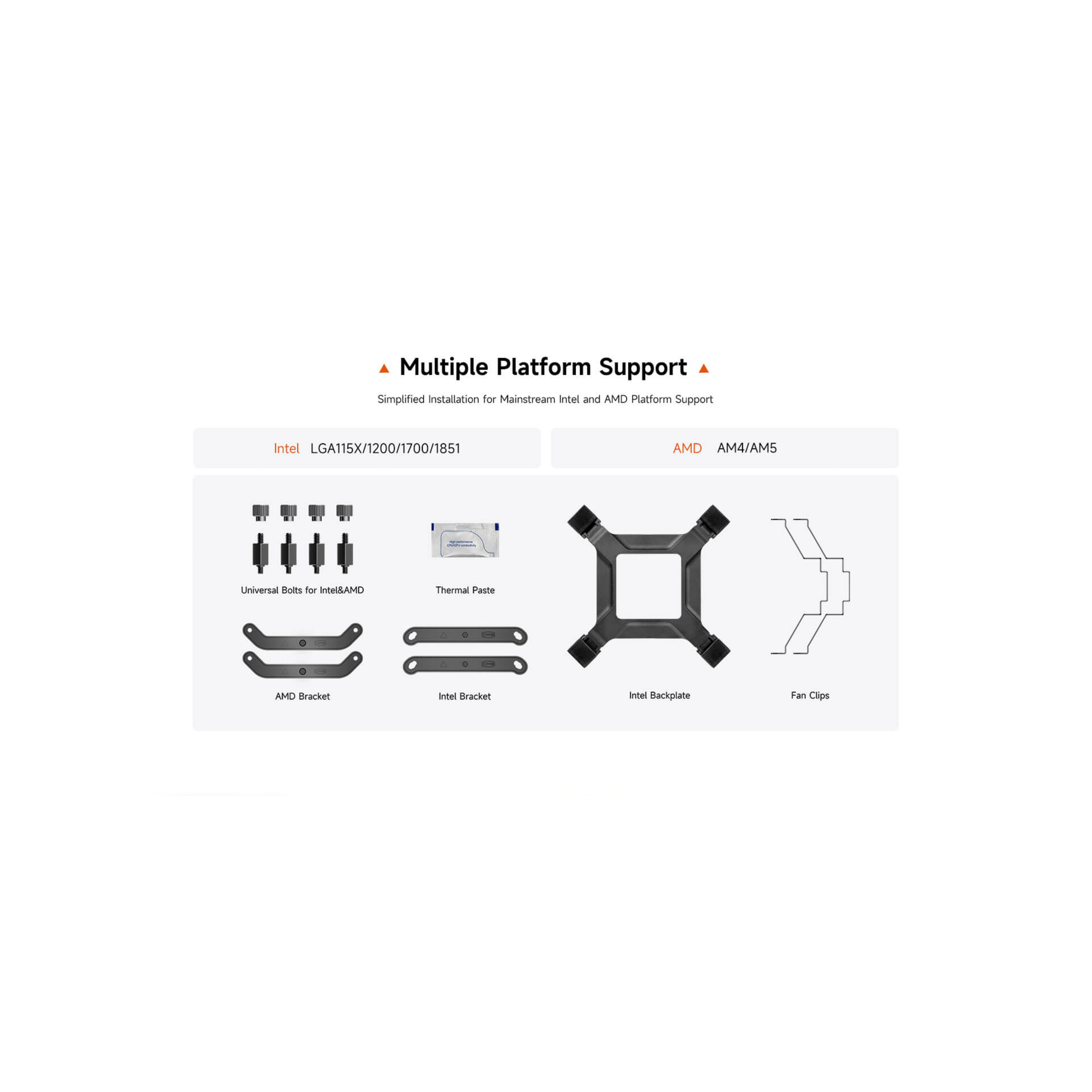 Кулер для процесора PCCOOLER RT500 Black (RT500-BKNWXX-GL)