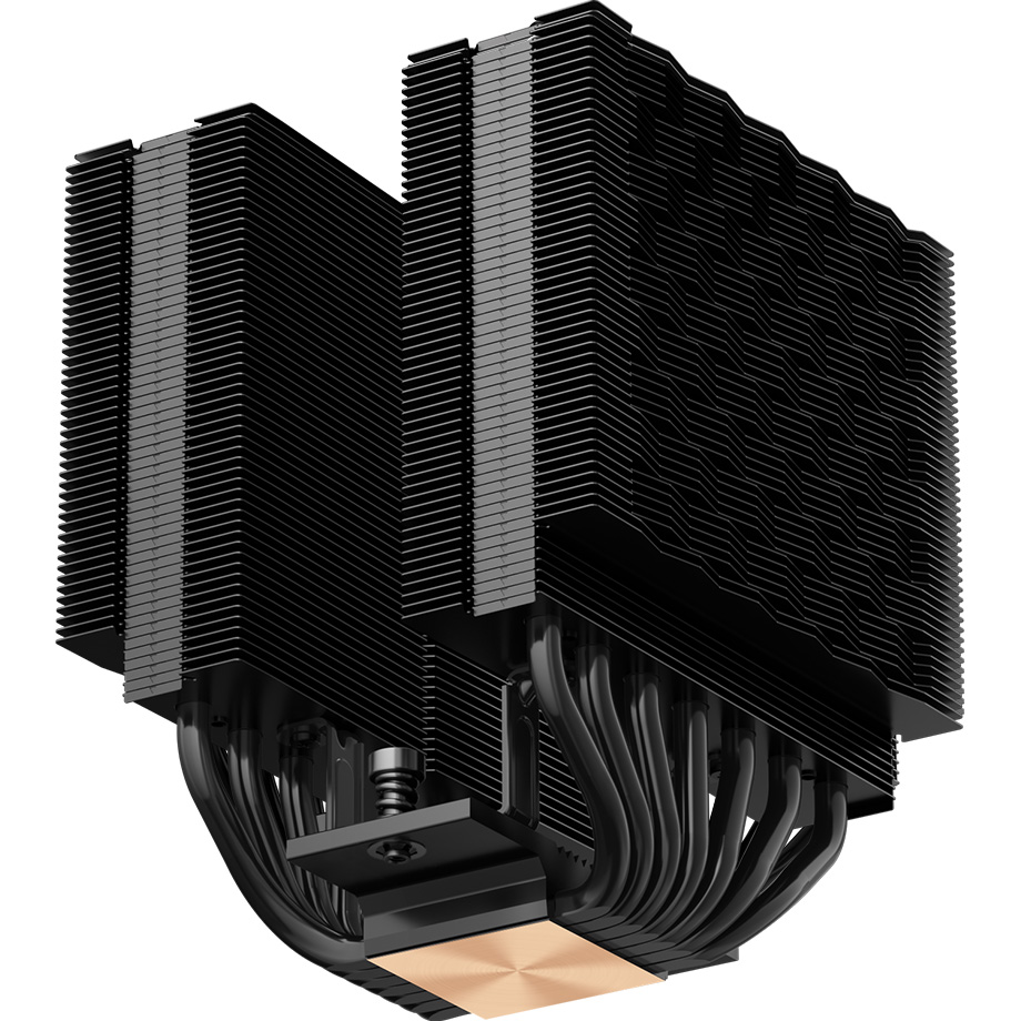 Кулер для процесора PCCOOLER RT720 TC ARGB Black (RT720TC-BKAWYX-GL)