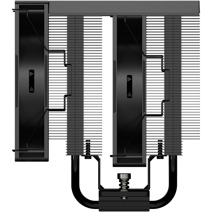 Кулер для процесора PCCOOLER RT720 TC ARGB Black (RT720TC-BKAWYX-GL)