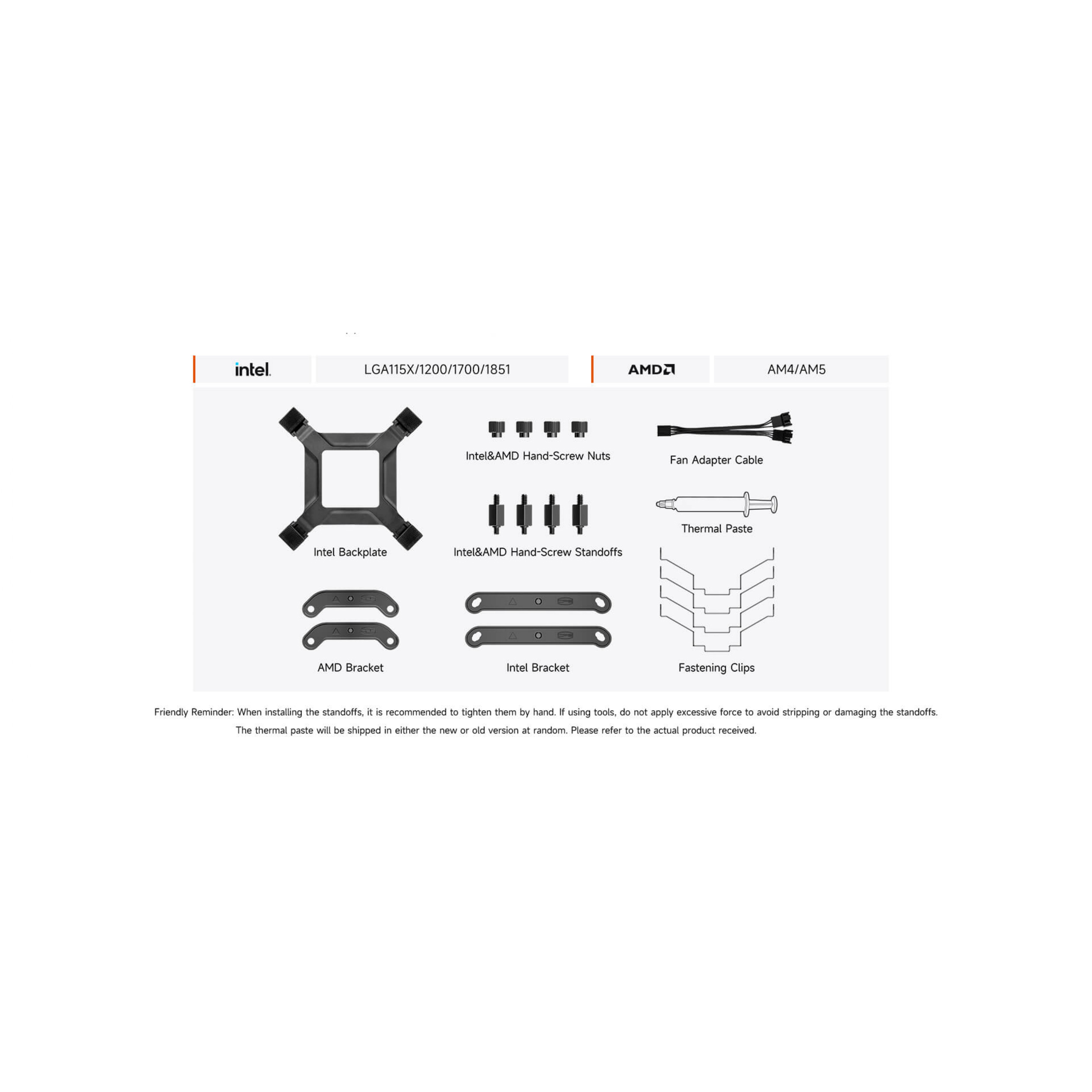 Кулер для процесора PCCOOLER RT720 TC ARGB Black (RT720TC-BKAWYX-GL)