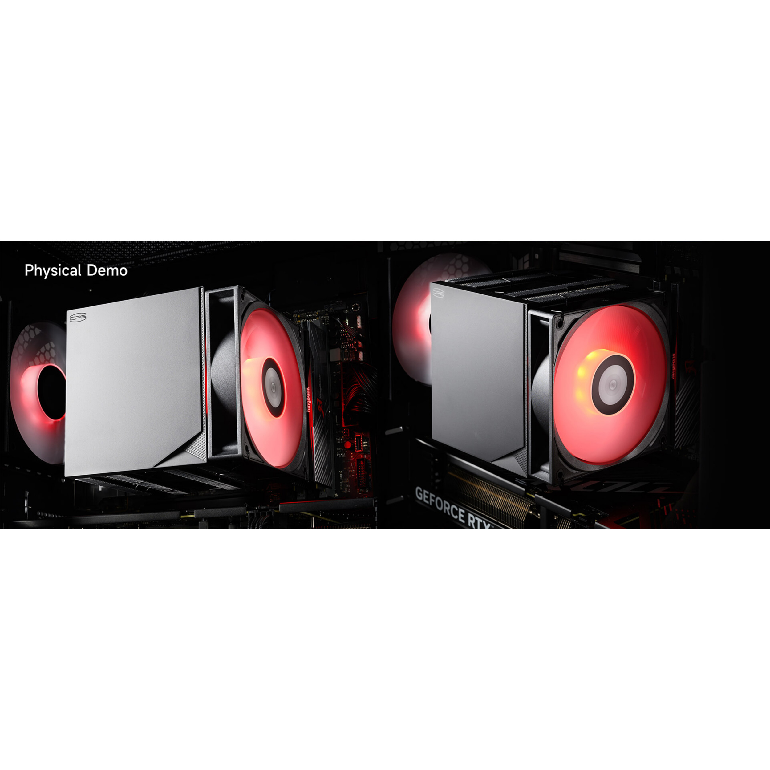 Кулер для процесора PCCOOLER RT720 TC ARGB Black (RT720TC-BKAWYX-GL)