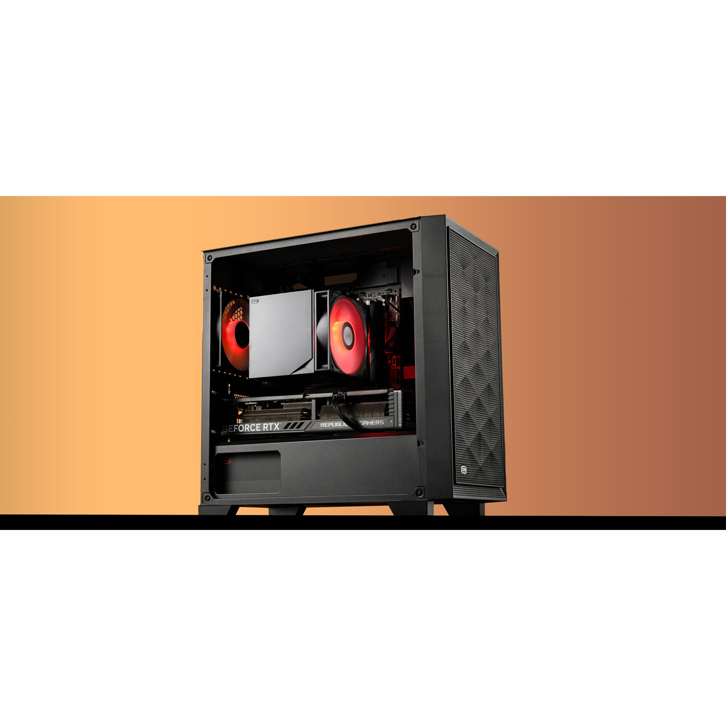 Кулер для процесора PCCOOLER RT720 TC ARGB Black (RT720TC-BKAWYX-GL)