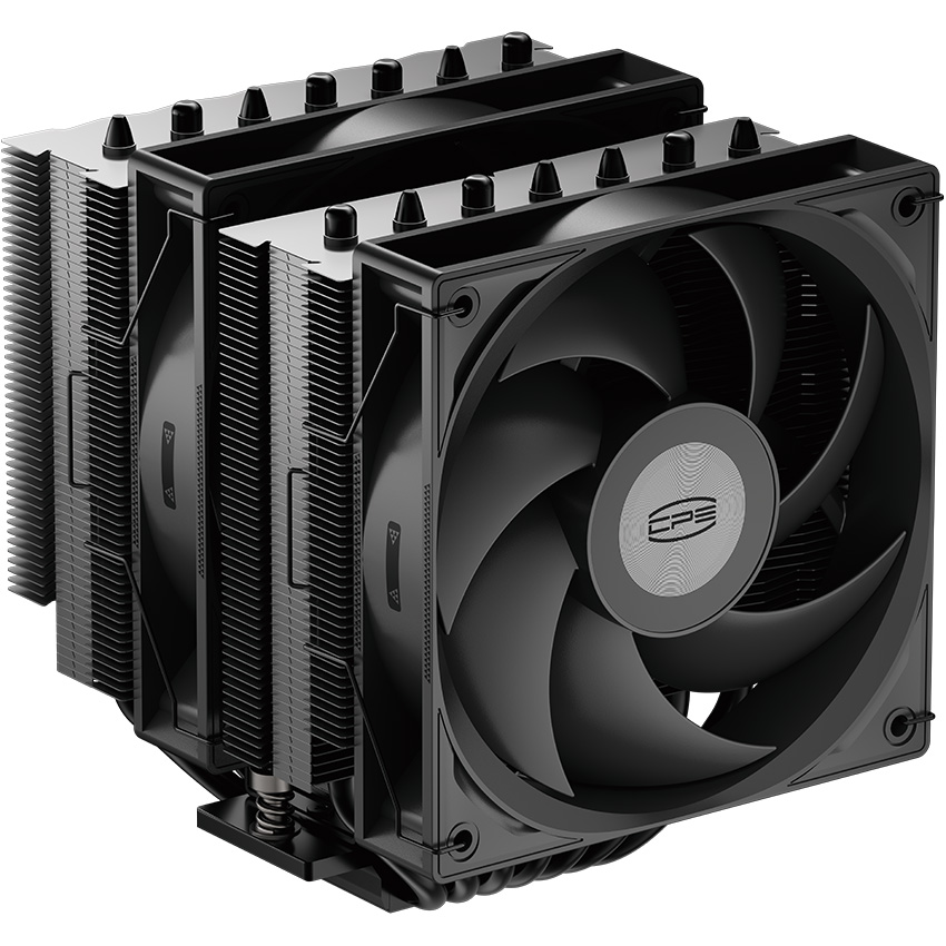 Кулер для процесора PCCOOLER RT720 TC Black (RT720TC-BKNWYX-GL)