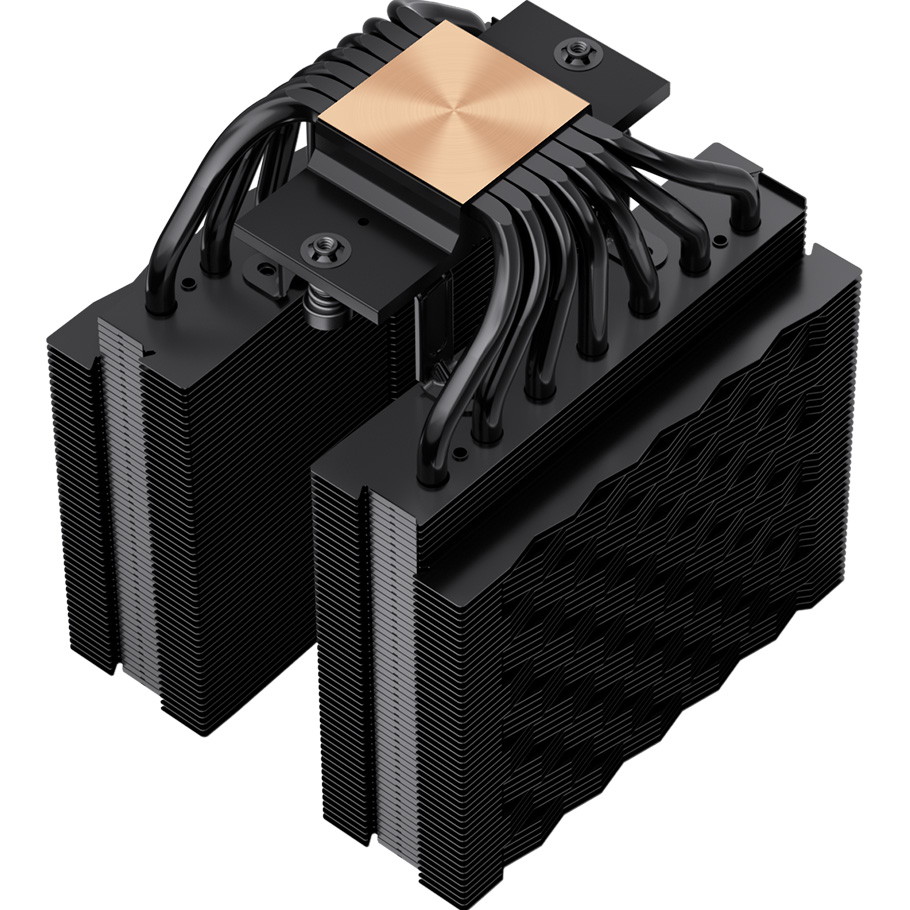 Кулер для процесора PCCOOLER RT720 TC Black (RT720TC-BKNWYX-GL)