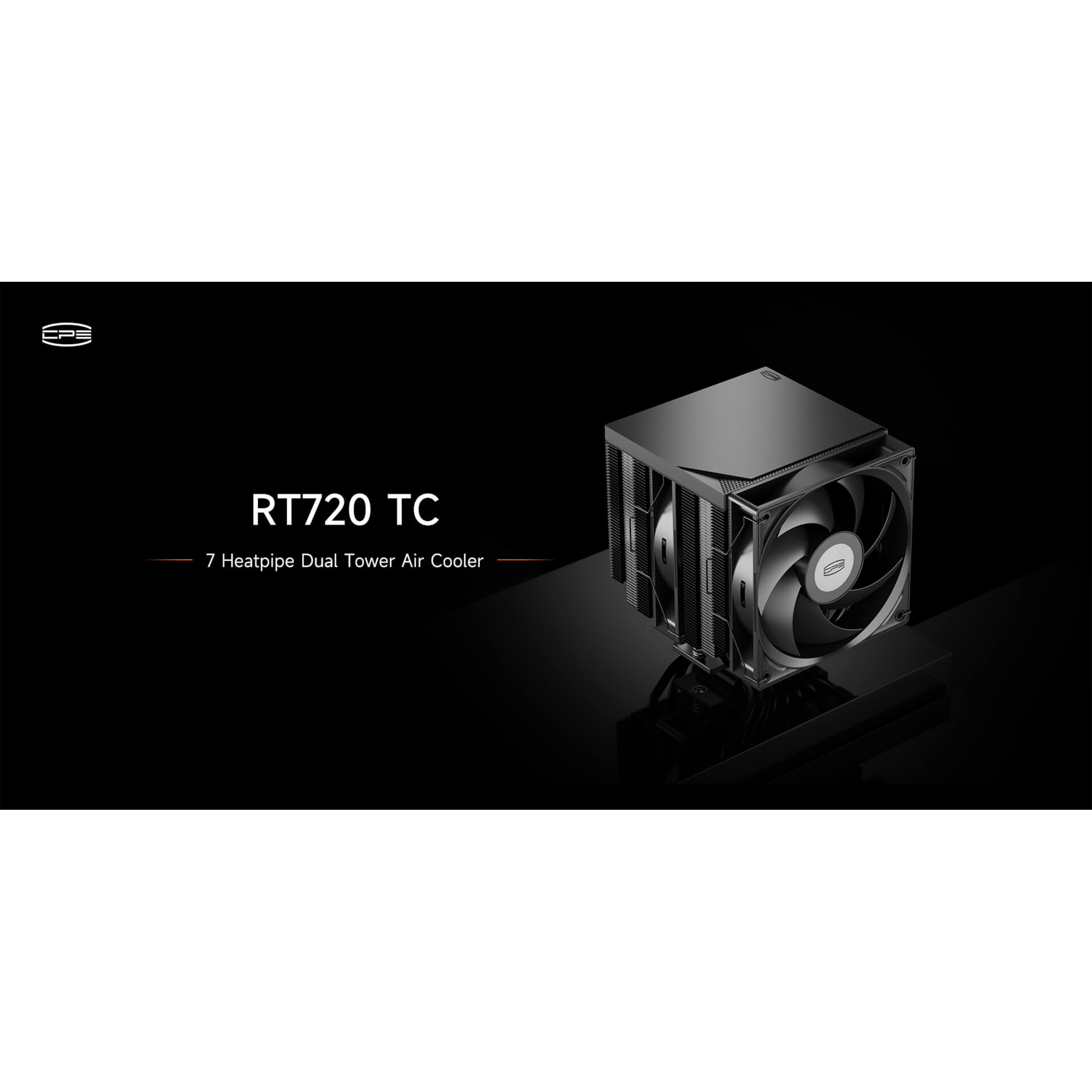 Кулер для процесора PCCOOLER RT720 TC Black (RT720TC-BKNWYX-GL)