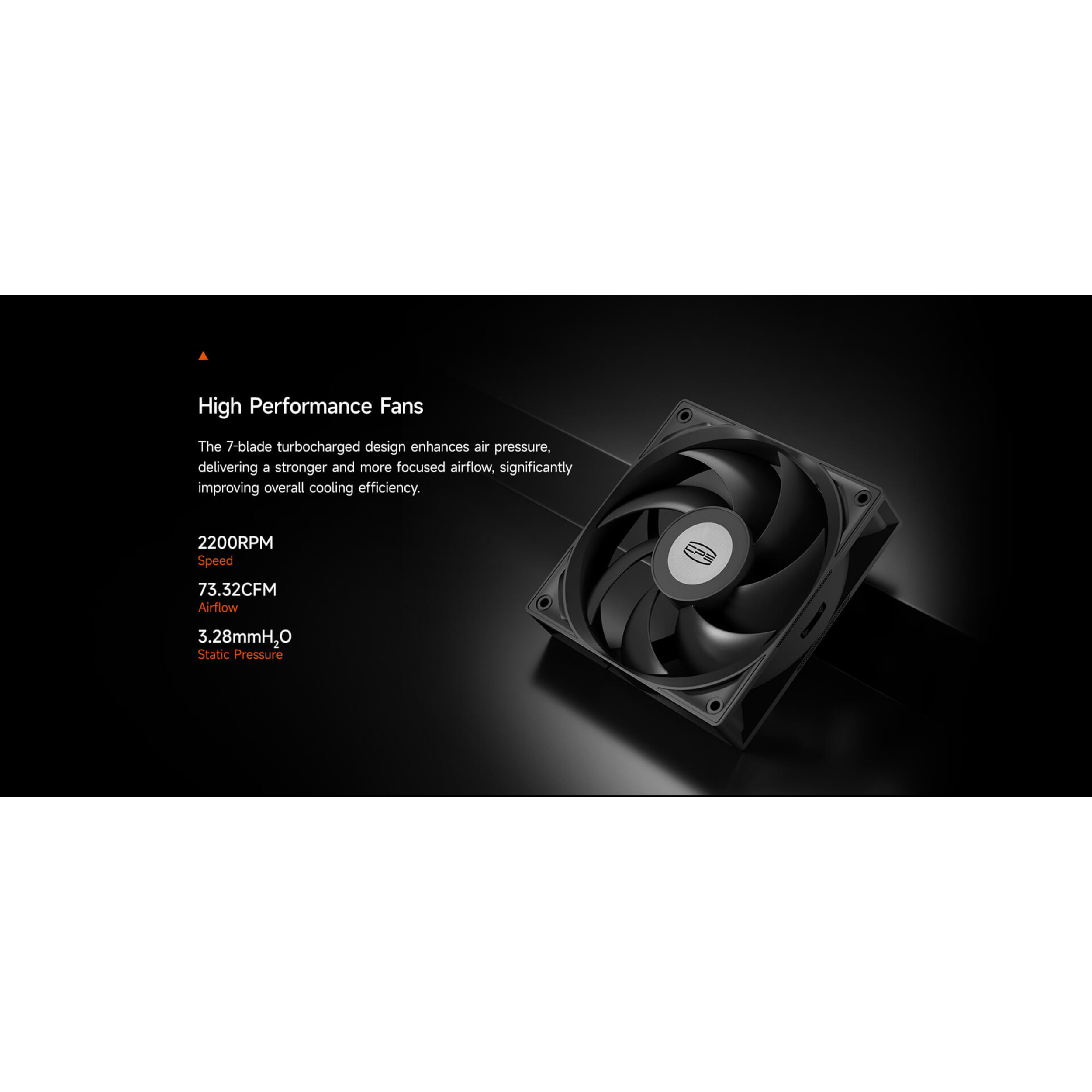 Кулер для процесора PCCOOLER RT720 TC Black (RT720TC-BKNWYX-GL)
