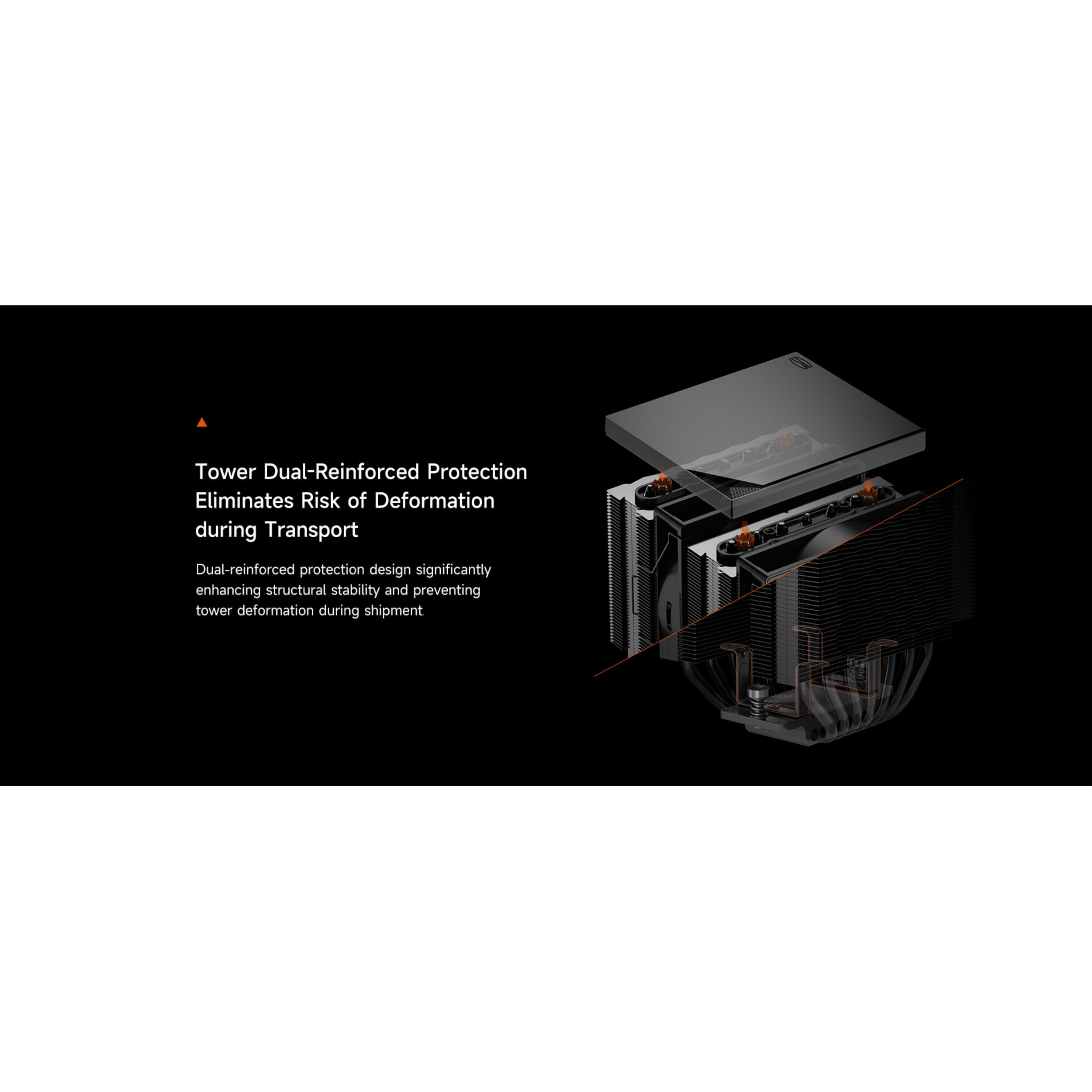 Кулер для процесора PCCOOLER RT720 TC Black (RT720TC-BKNWYX-GL)