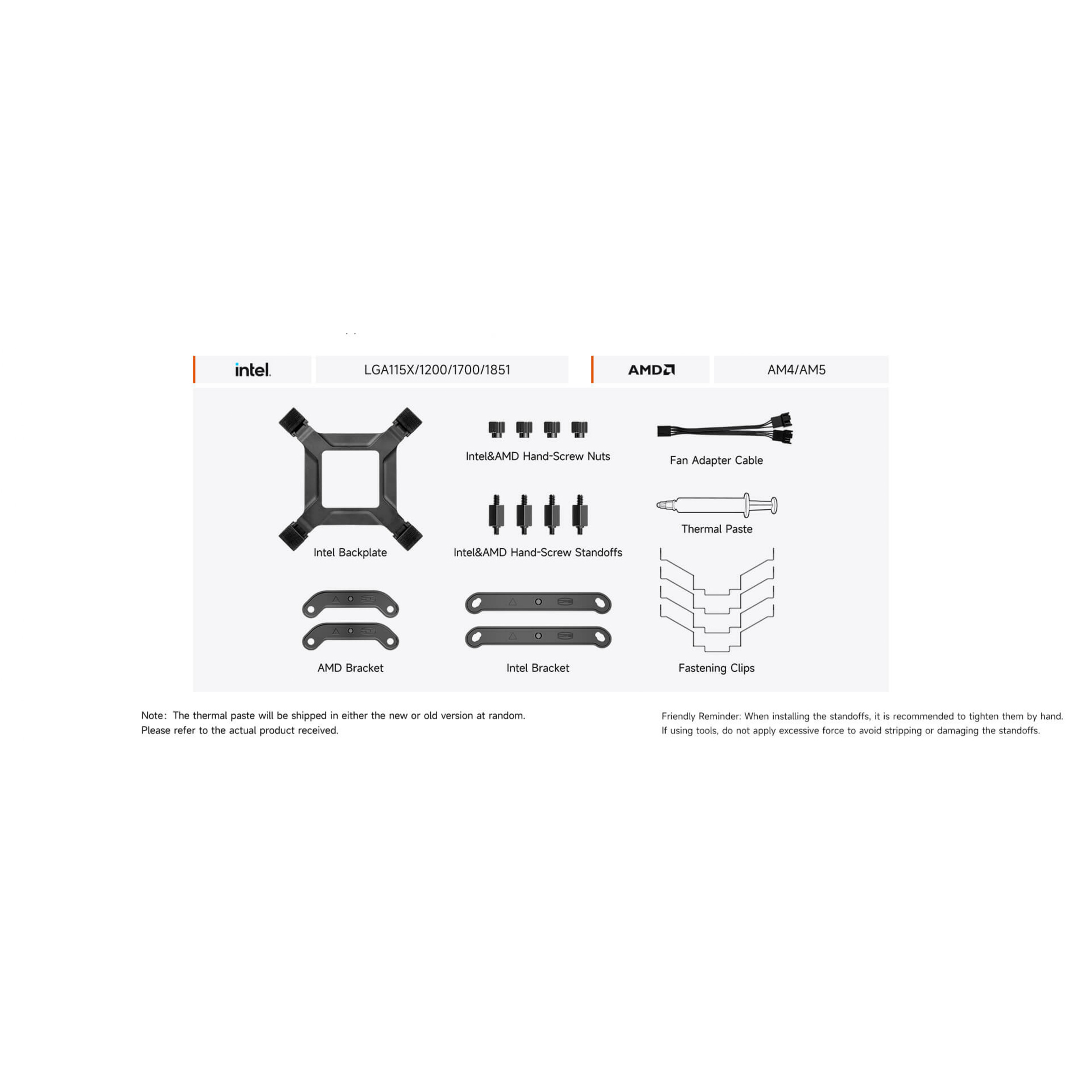 Кулер для процесора PCCOOLER RT720 TC Black (RT720TC-BKNWYX-GL)