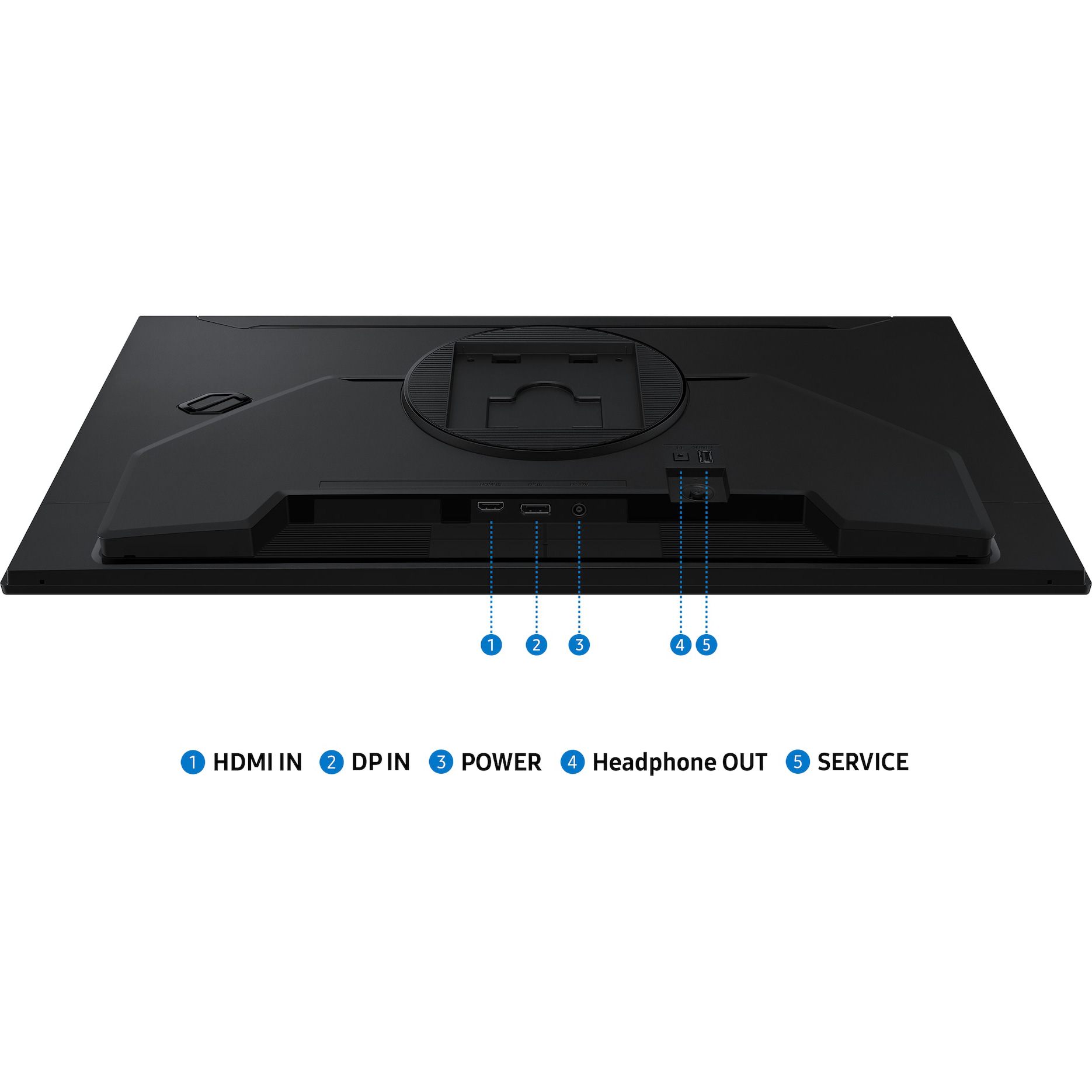 Монітор 27" SAMSUNG Odyssey G4 LS27HG400EI (LS27HG400EIXUA)