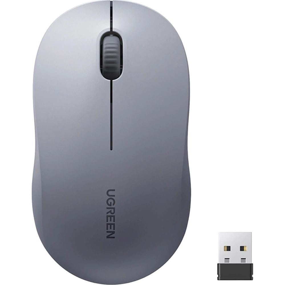 Мышь UGREEN M331 Multi-mode Wireless Gray (65627)
