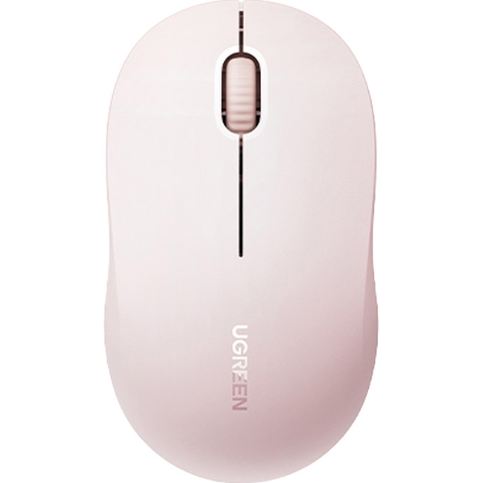 Мышь UGREEN M331 Multi-mode Wireless Pink (65625)